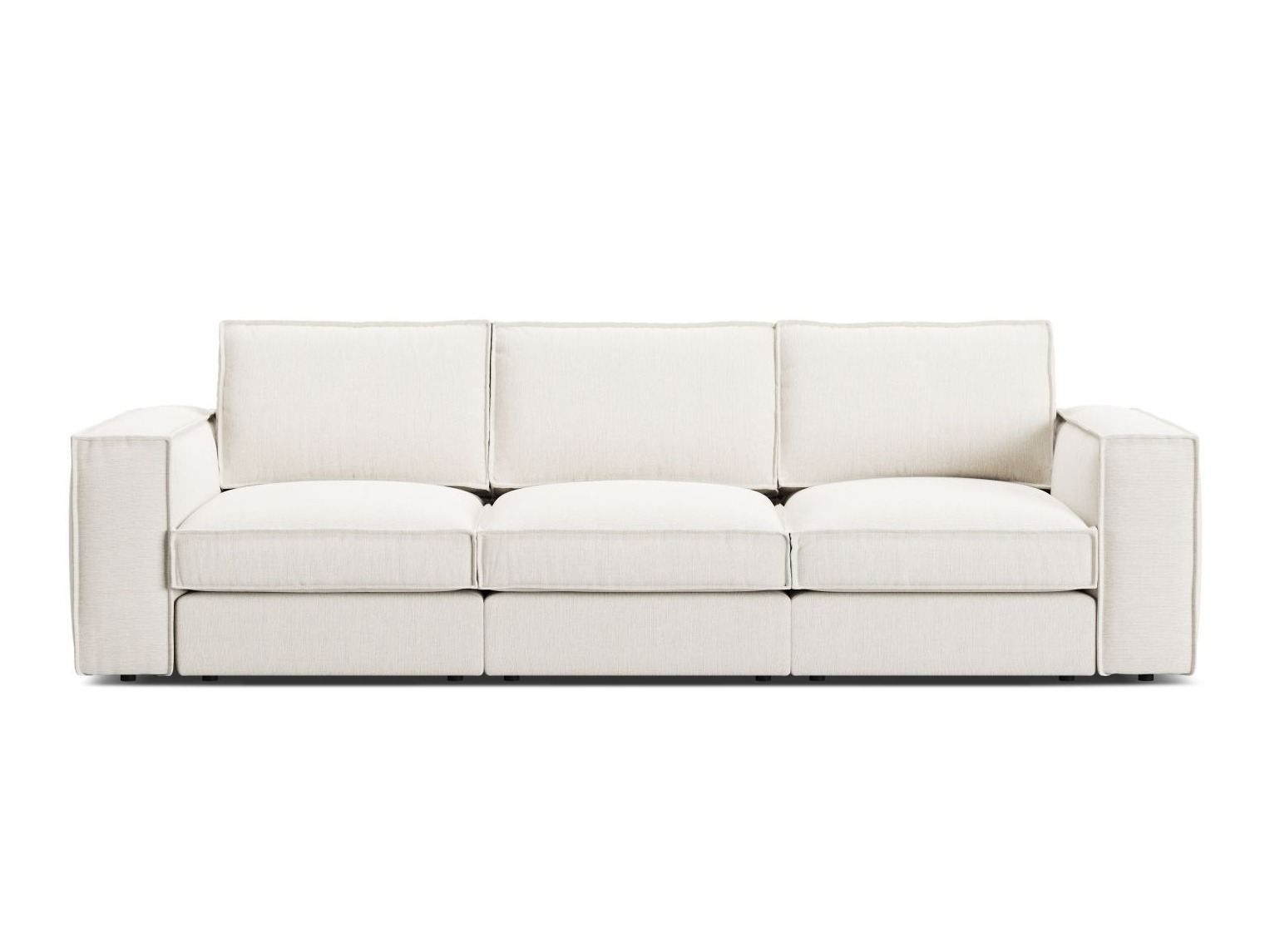 Moduļu dīvāns Dalodei 109 (Babel White)