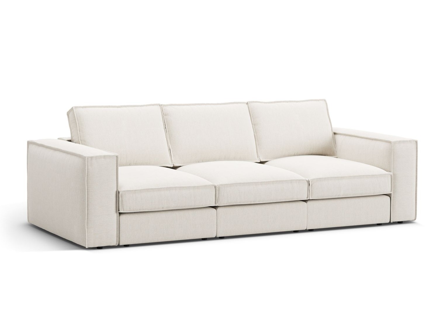 Moduļu dīvāns Dalodei 109 (Babel White)