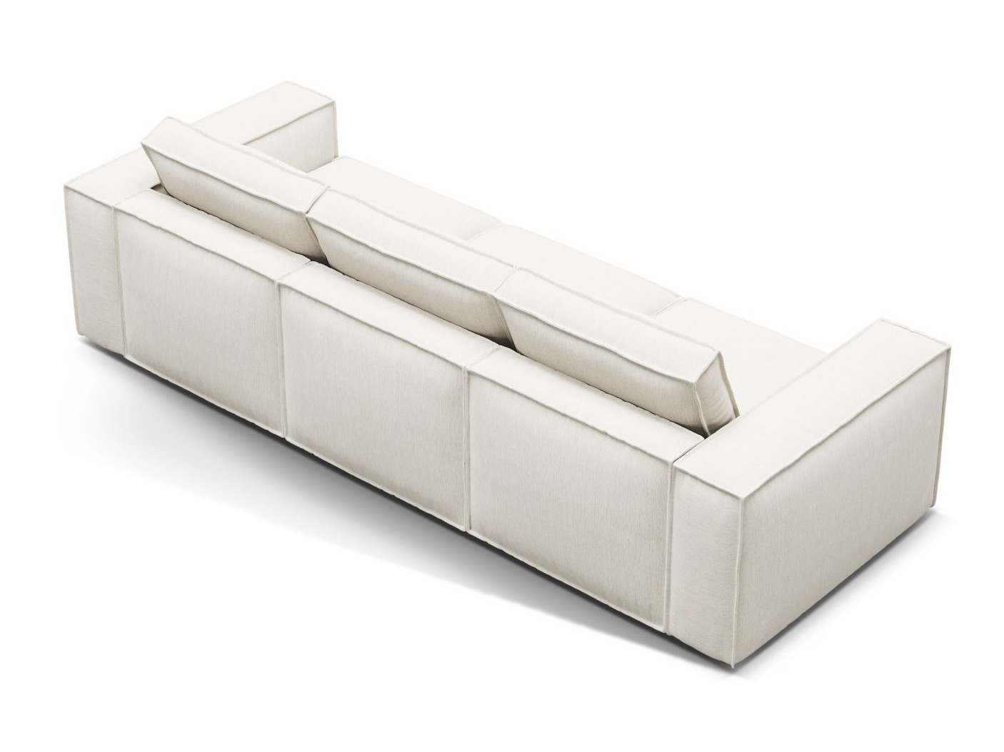 Moduļu dīvāns Dalodei 109 (Babel White)