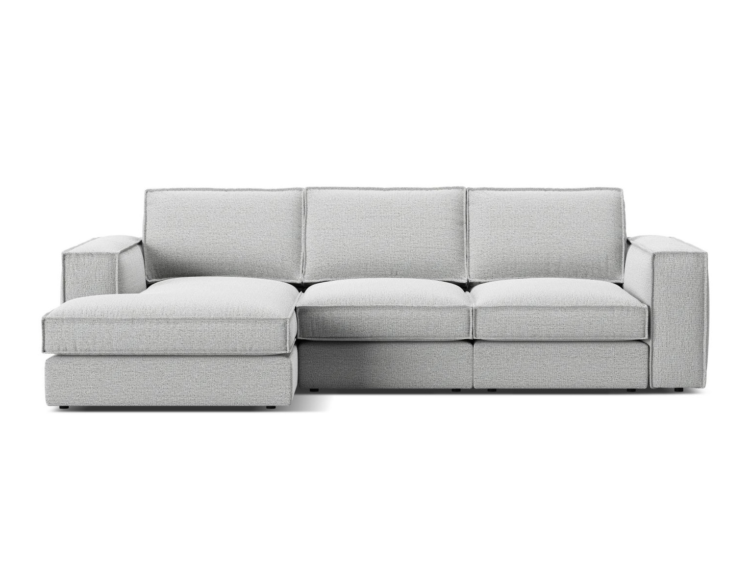 Moduļu stūra dīvāns Dalodei 110 (Babel Light grey)