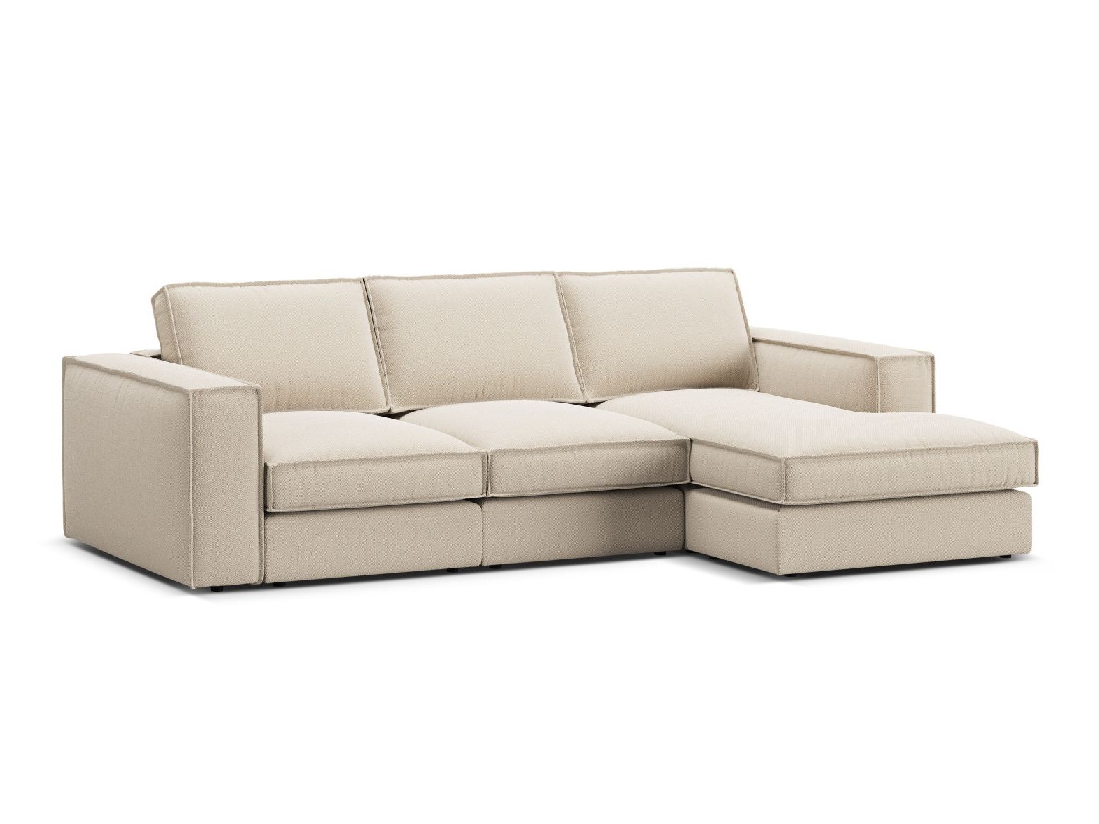 Moduļu stūra dīvāns Dalodei 110 (Babel Toffee)
