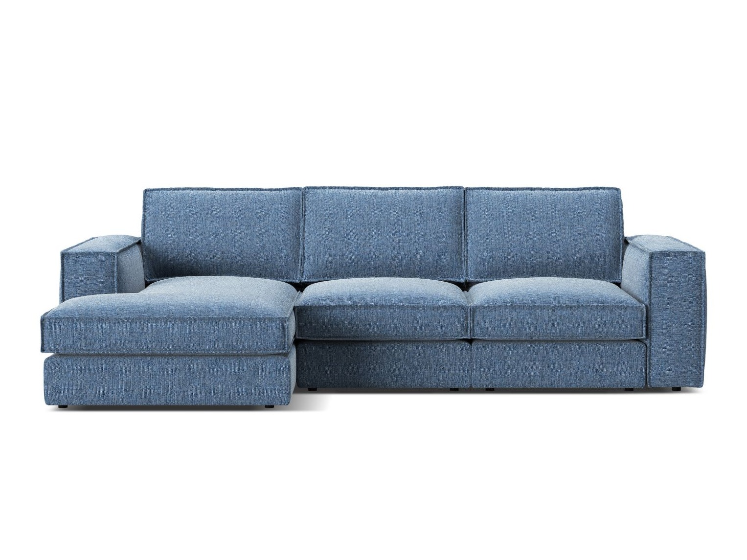 Moduļu stūra dīvāns Dalodei 110 (Babel Blue)