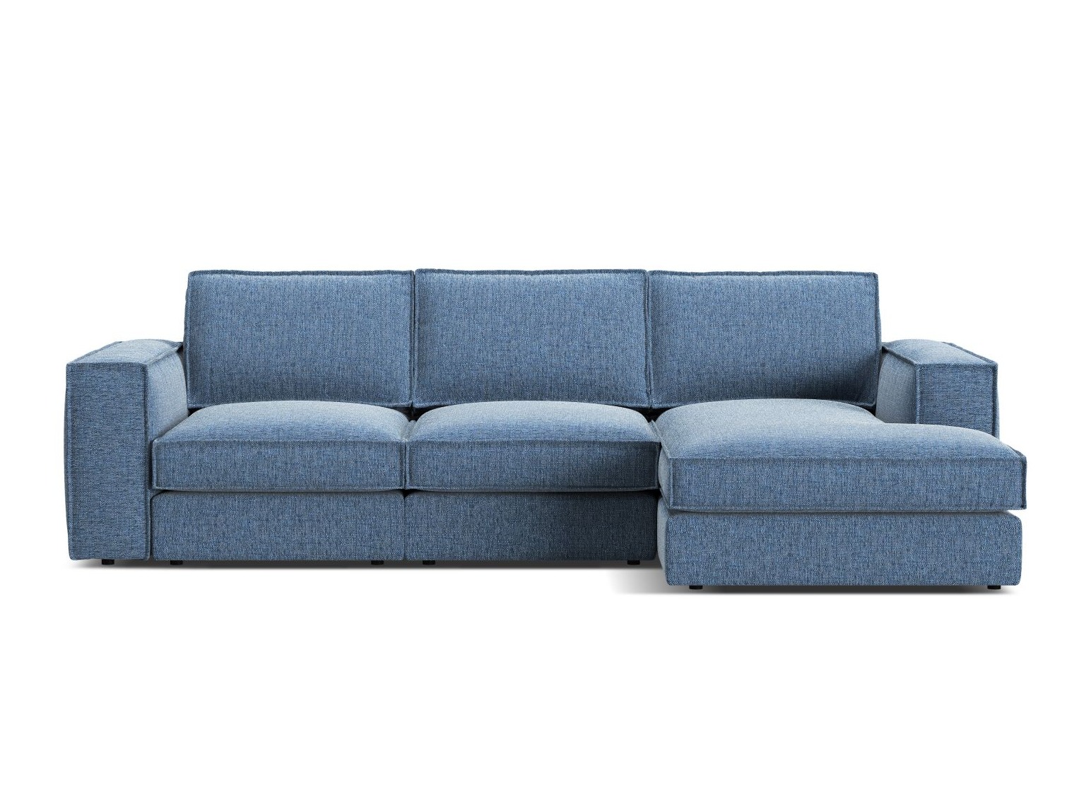Moduļu stūra dīvāns Dalodei 110 (Babel Blue)