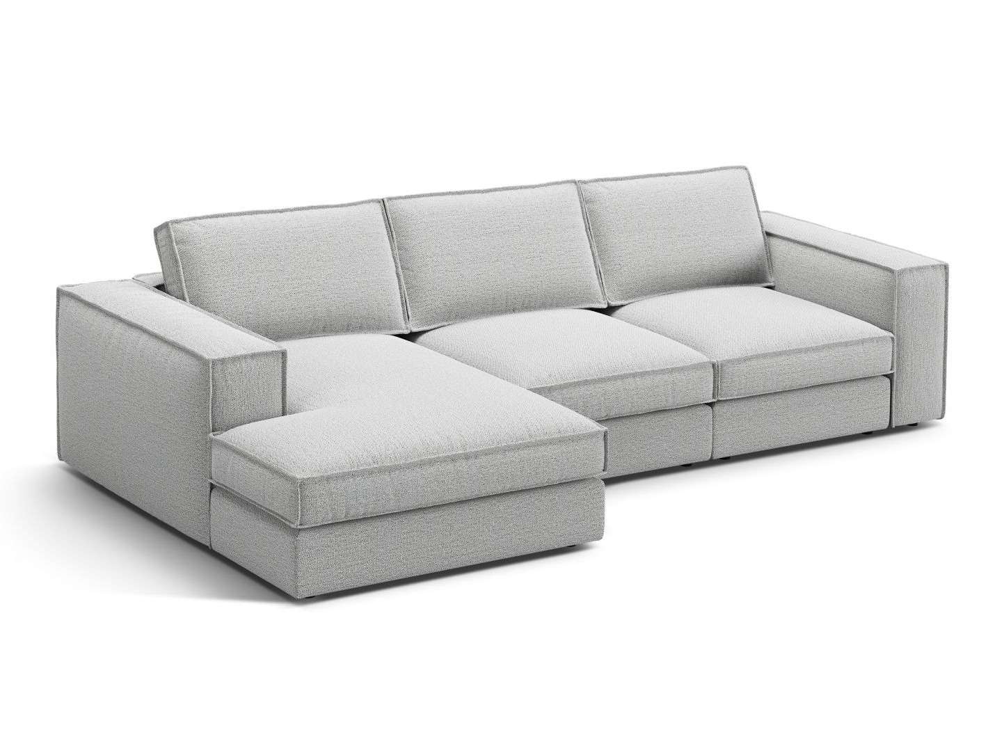 Moduļu stūra dīvāns Dalodei 110 (Babel Light grey)