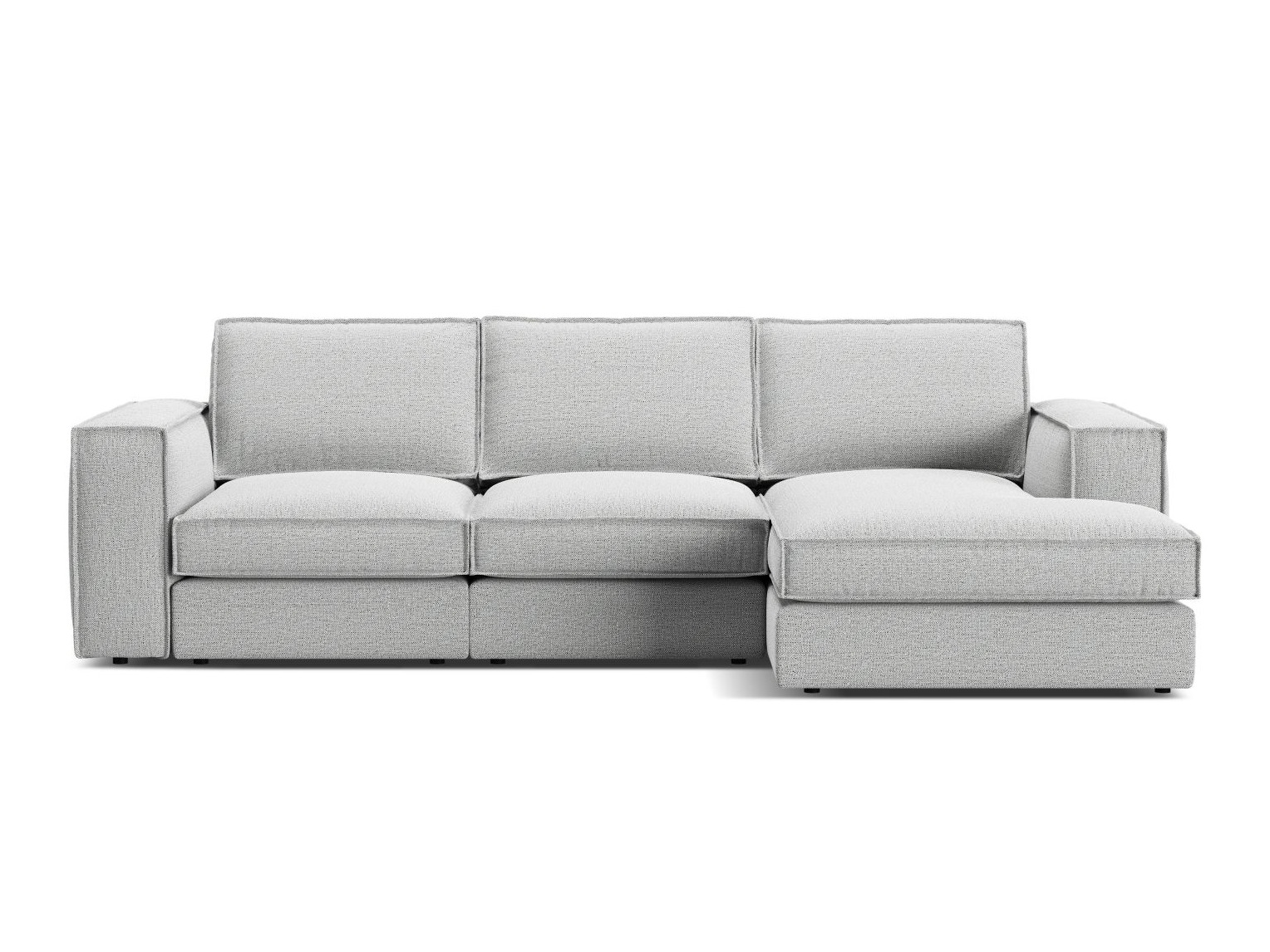 Moduļu stūra dīvāns Dalodei 110 (Babel Light grey)