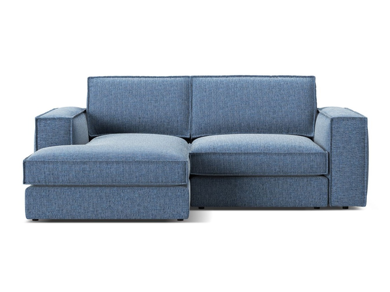 Moduļu stūra dīvāns Dalodei 111 (Babel Blue)