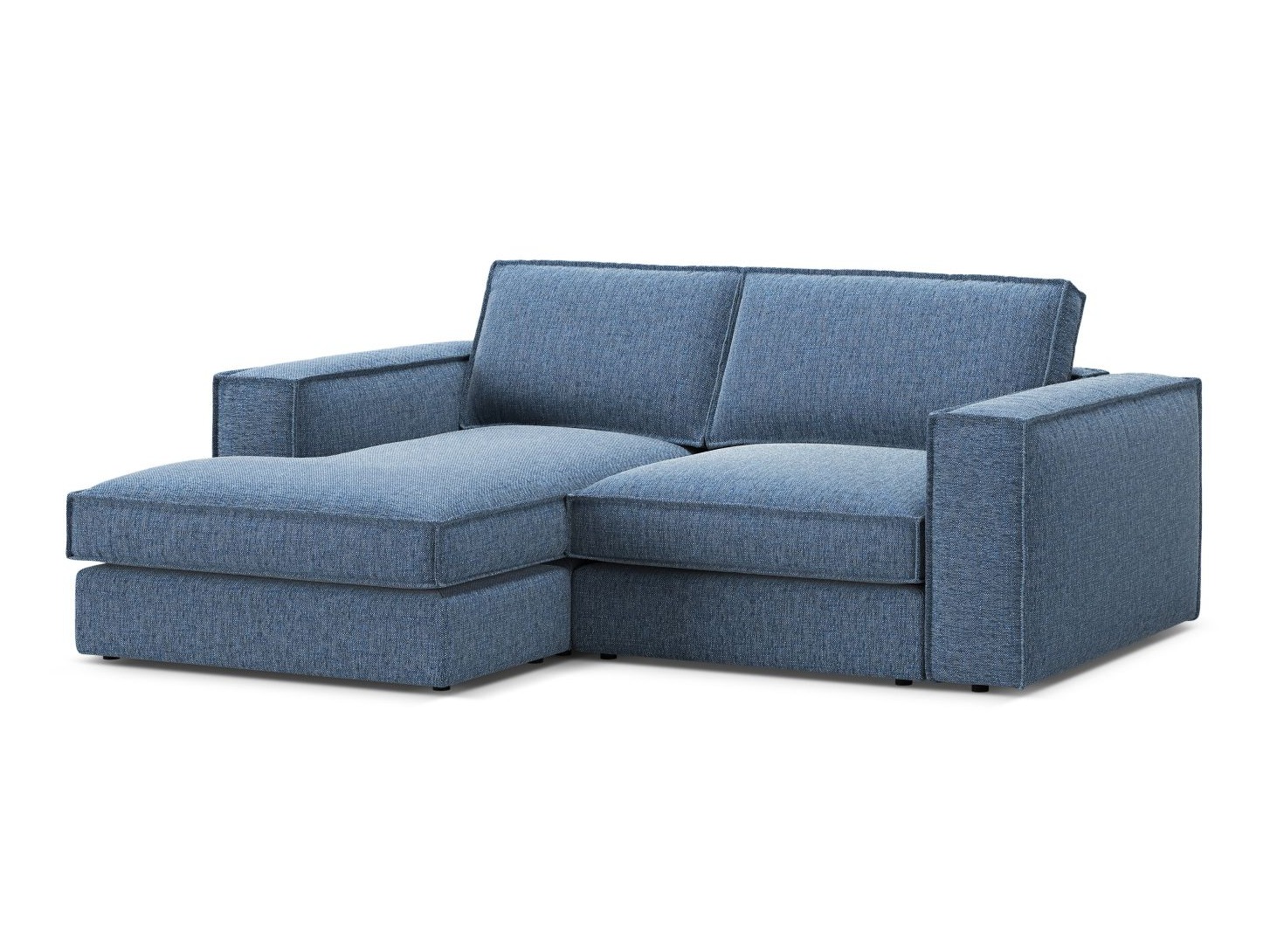 Moduļu stūra dīvāns Dalodei 111 (Babel Blue)