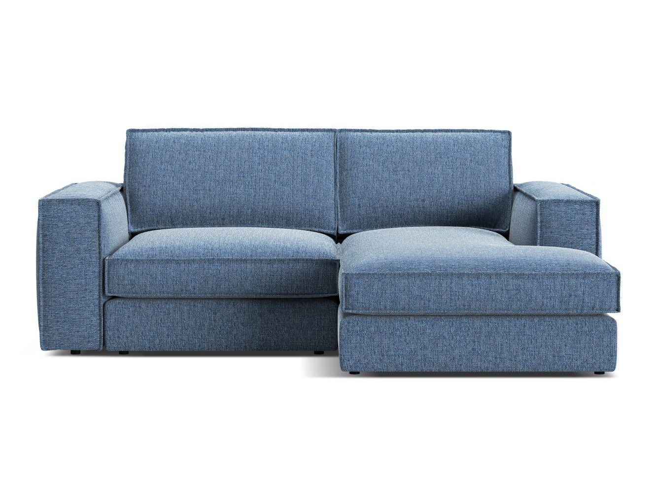 Moduļu stūra dīvāns Dalodei 111 (Babel Blue)