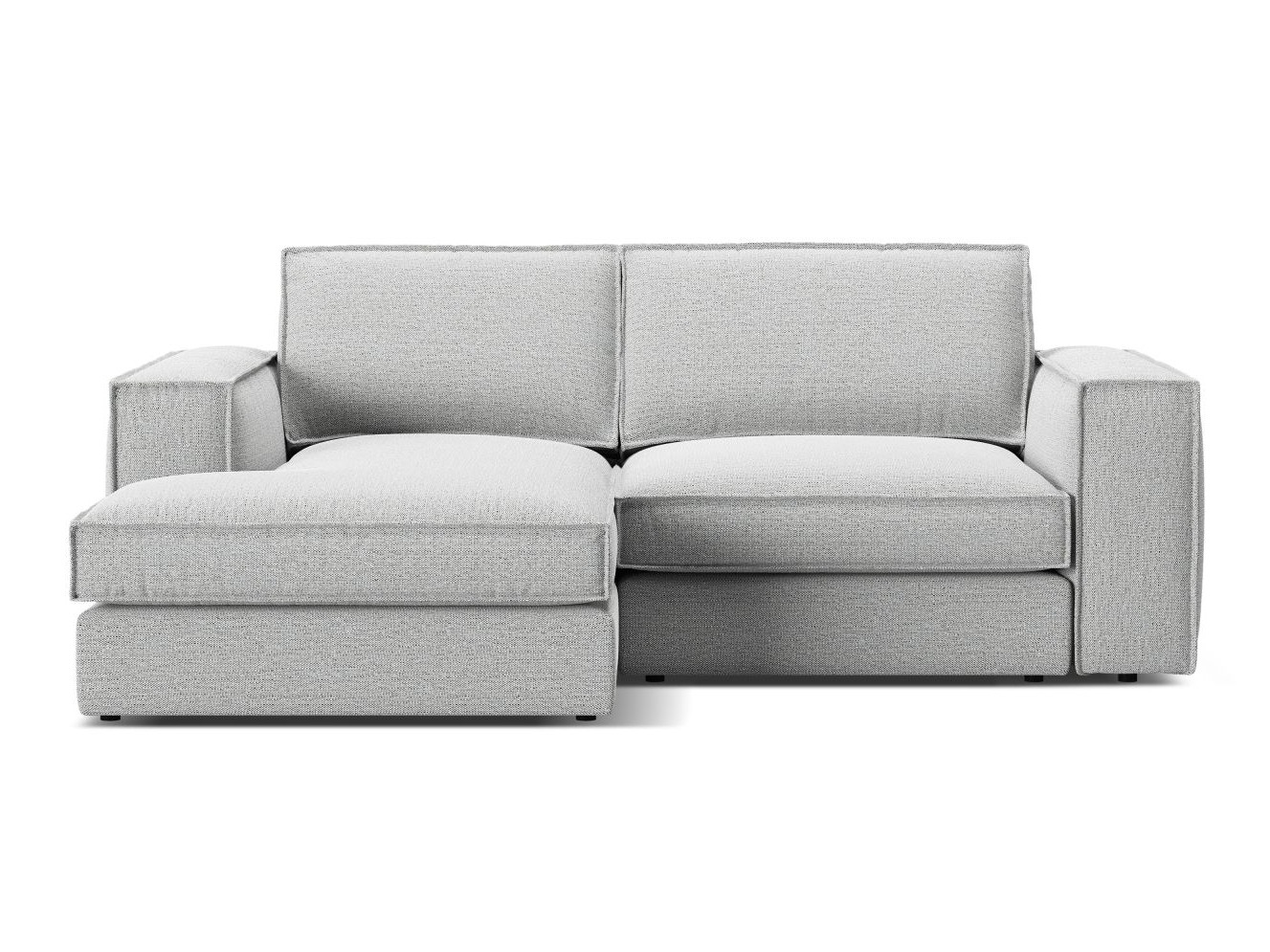 Moduļu stūra dīvāns Dalodei 111 (Babel Light grey)