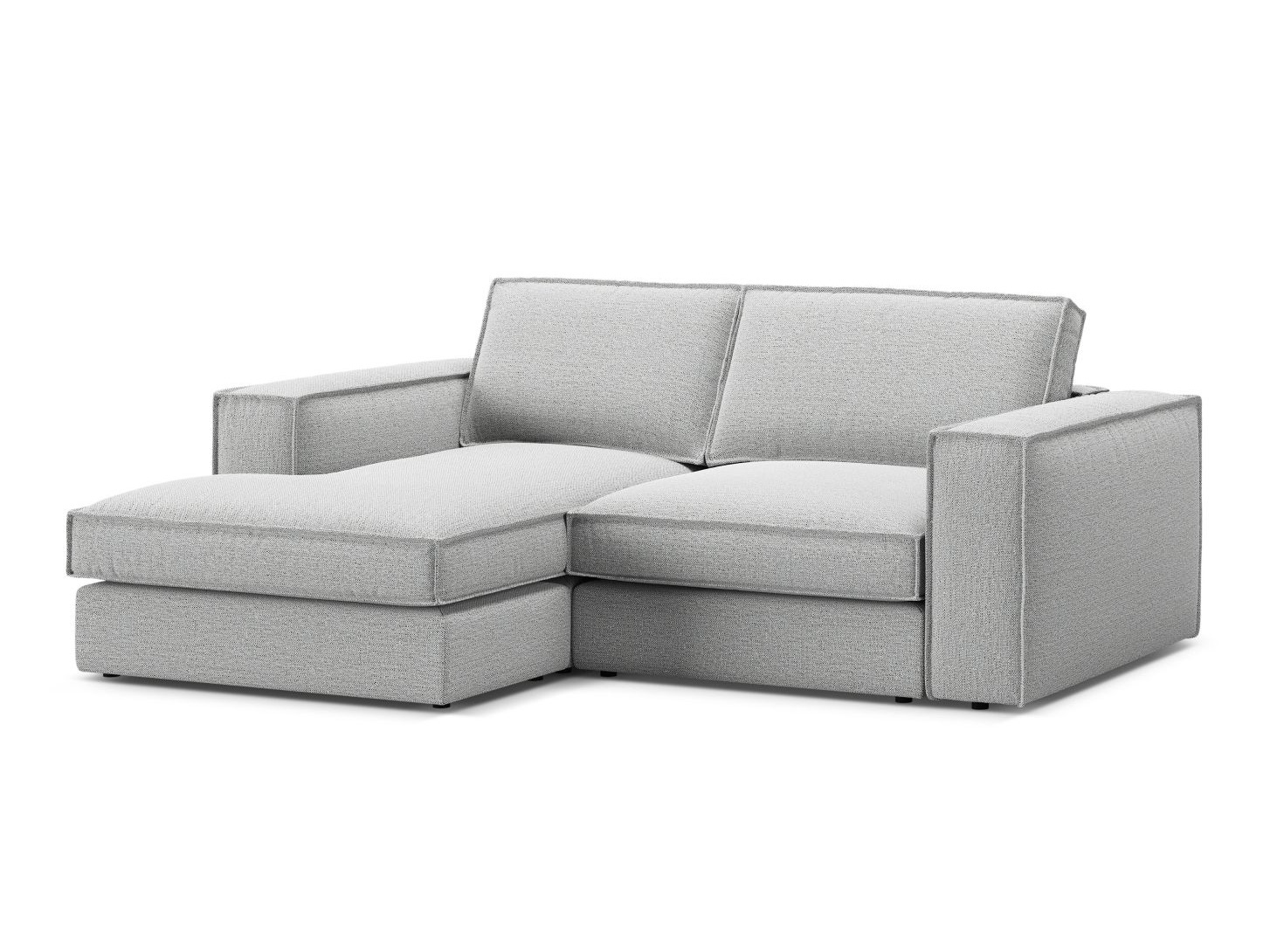Moduļu stūra dīvāns Dalodei 111 (Babel Light grey)