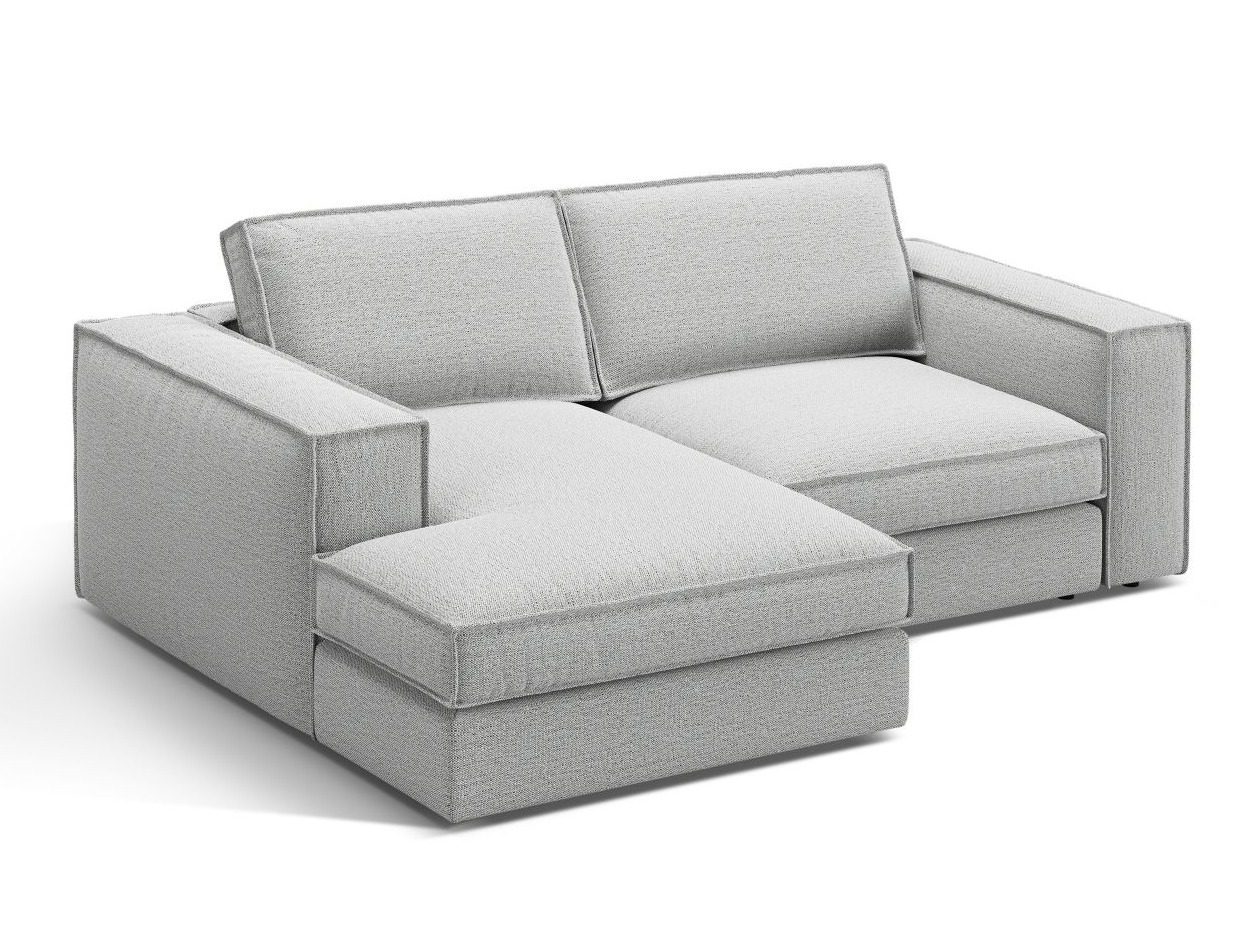 Moduļu stūra dīvāns Dalodei 111 (Babel Light grey)