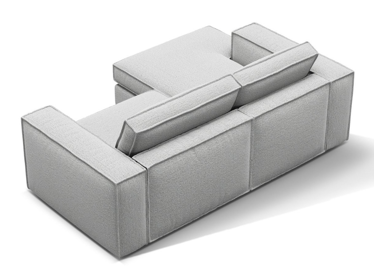 Moduļu stūra dīvāns Dalodei 111 (Babel Light grey)