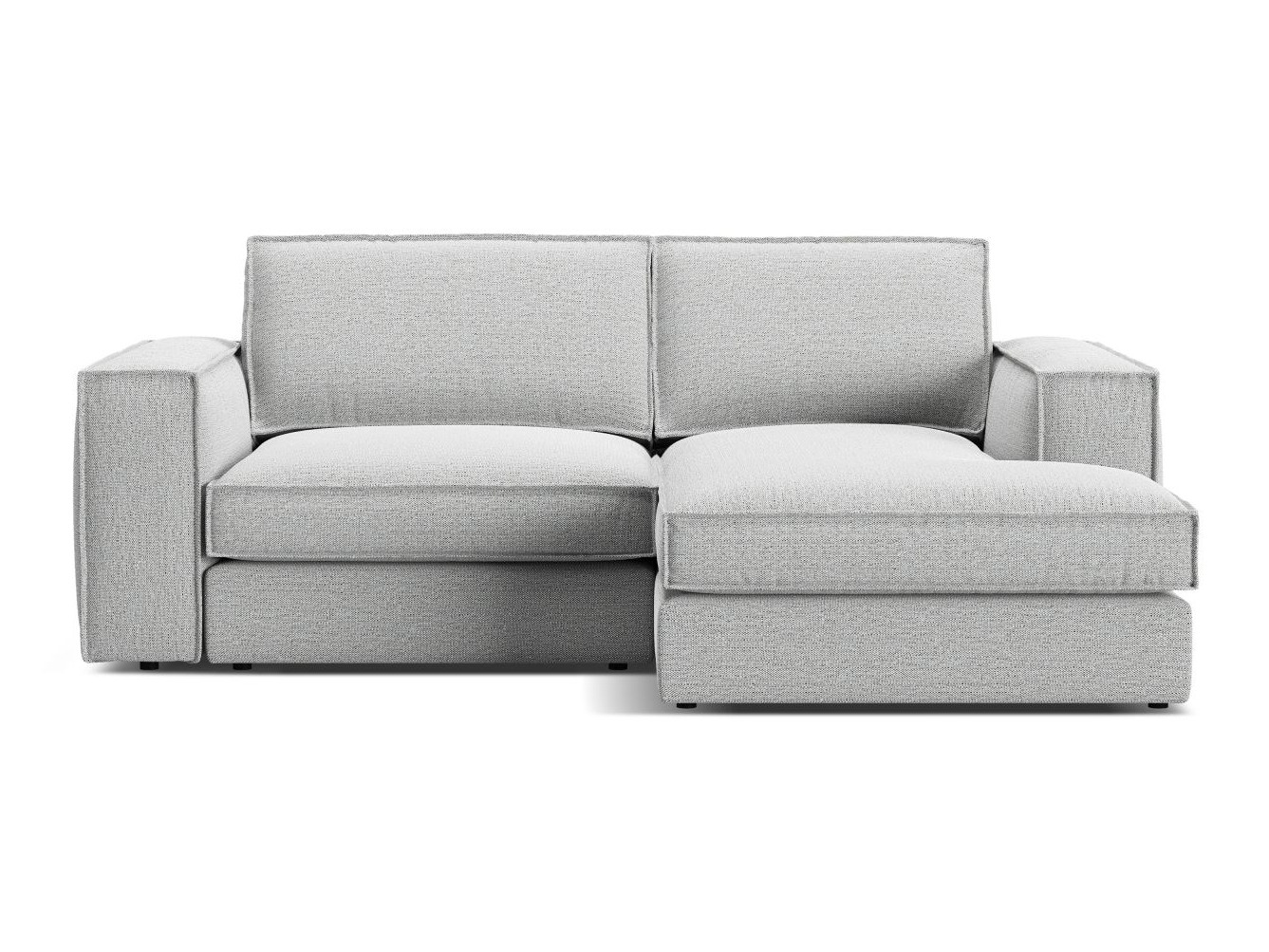 Moduļu stūra dīvāns Dalodei 111 (Babel Light grey)
