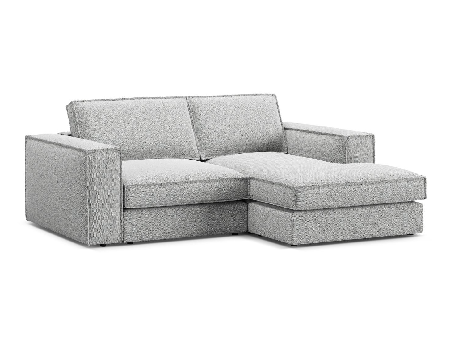Moduļu stūra dīvāns Dalodei 111 (Babel Light grey)