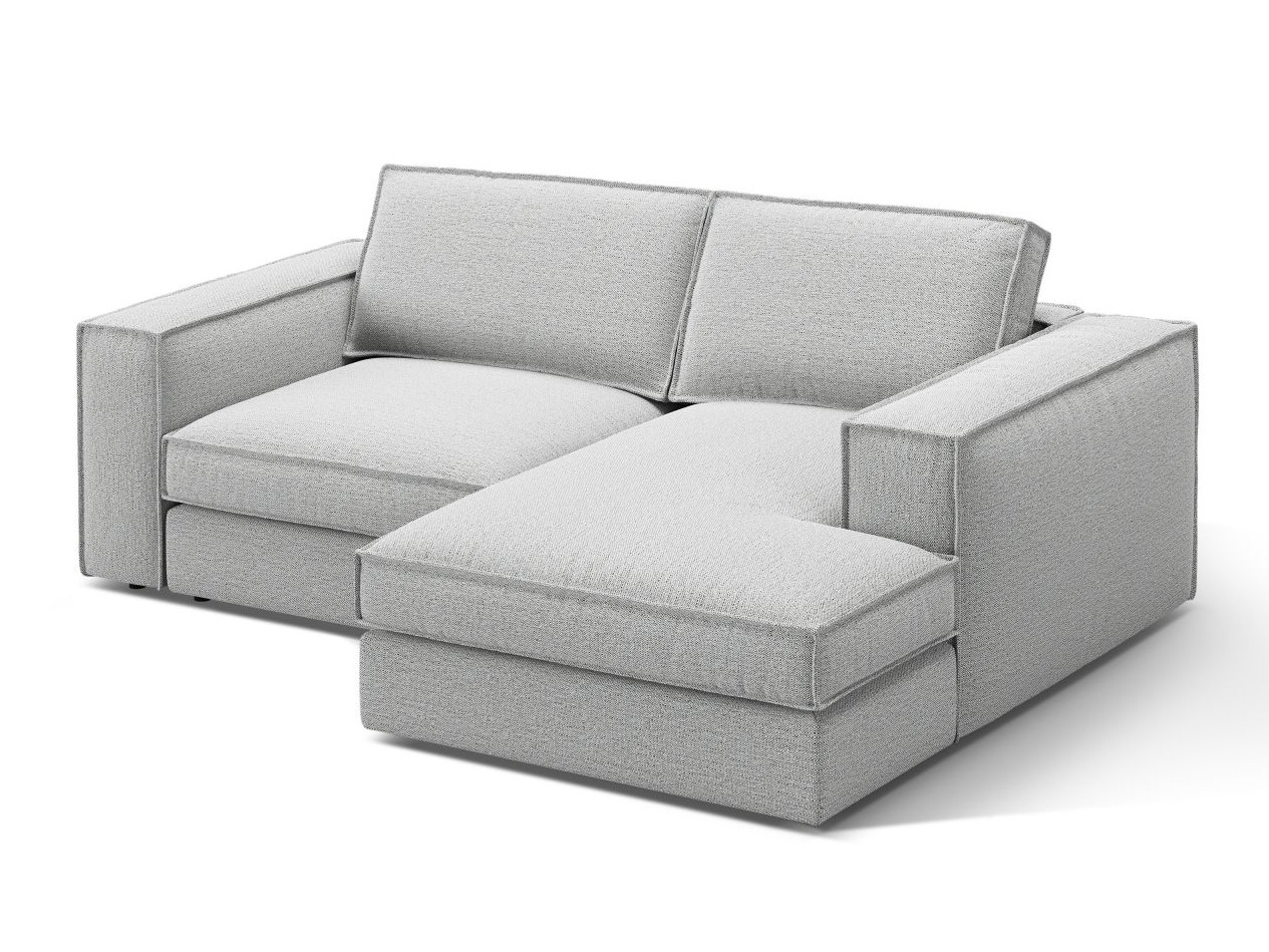 Moduļu stūra dīvāns Dalodei 111 (Babel Light grey)