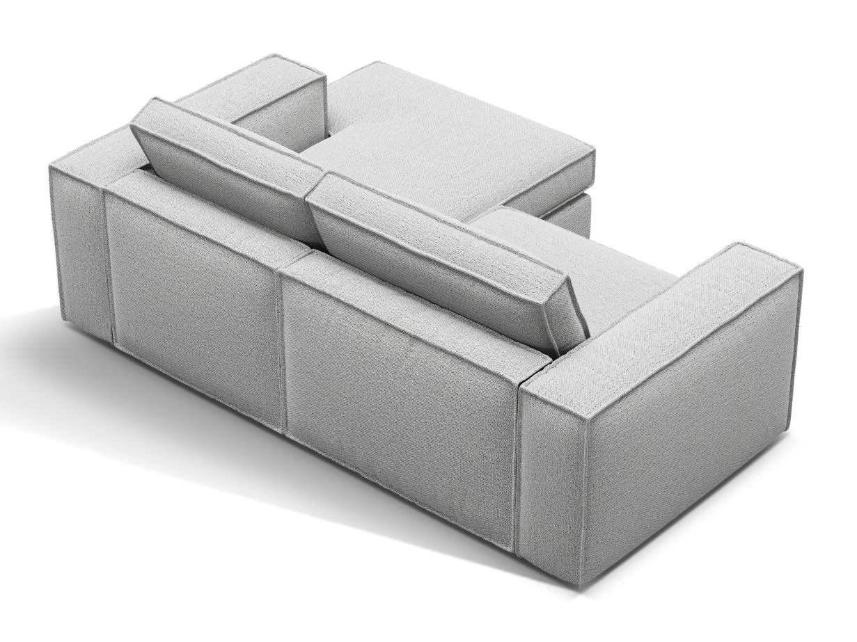 Moduļu stūra dīvāns Dalodei 111 (Babel Light grey)