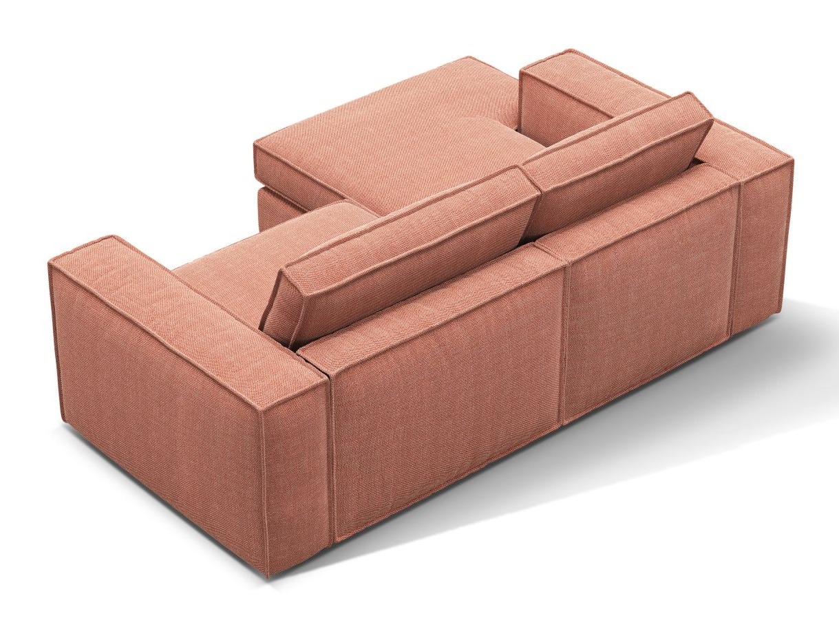Moduļu stūra dīvāns Dalodei 111 (Babel Red)
