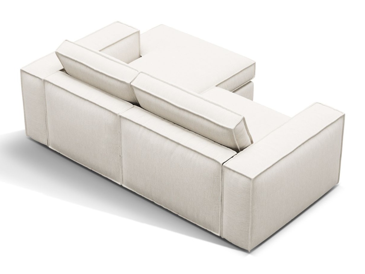 Moduļu stūra dīvāns Dalodei 111 (Babel White)