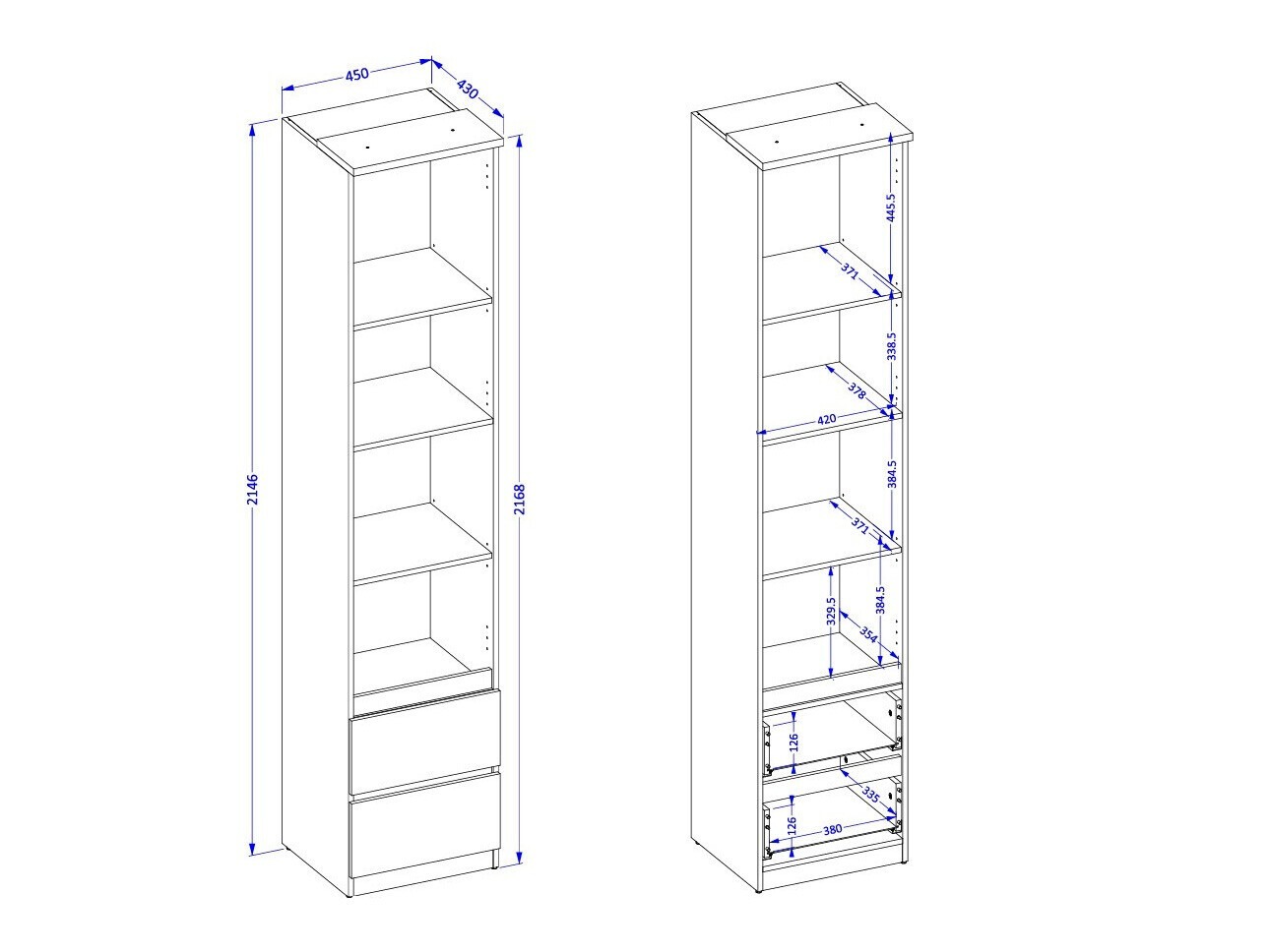 Guļamistabas komplekts Nolcala 124 (Ozols + Bēšs)