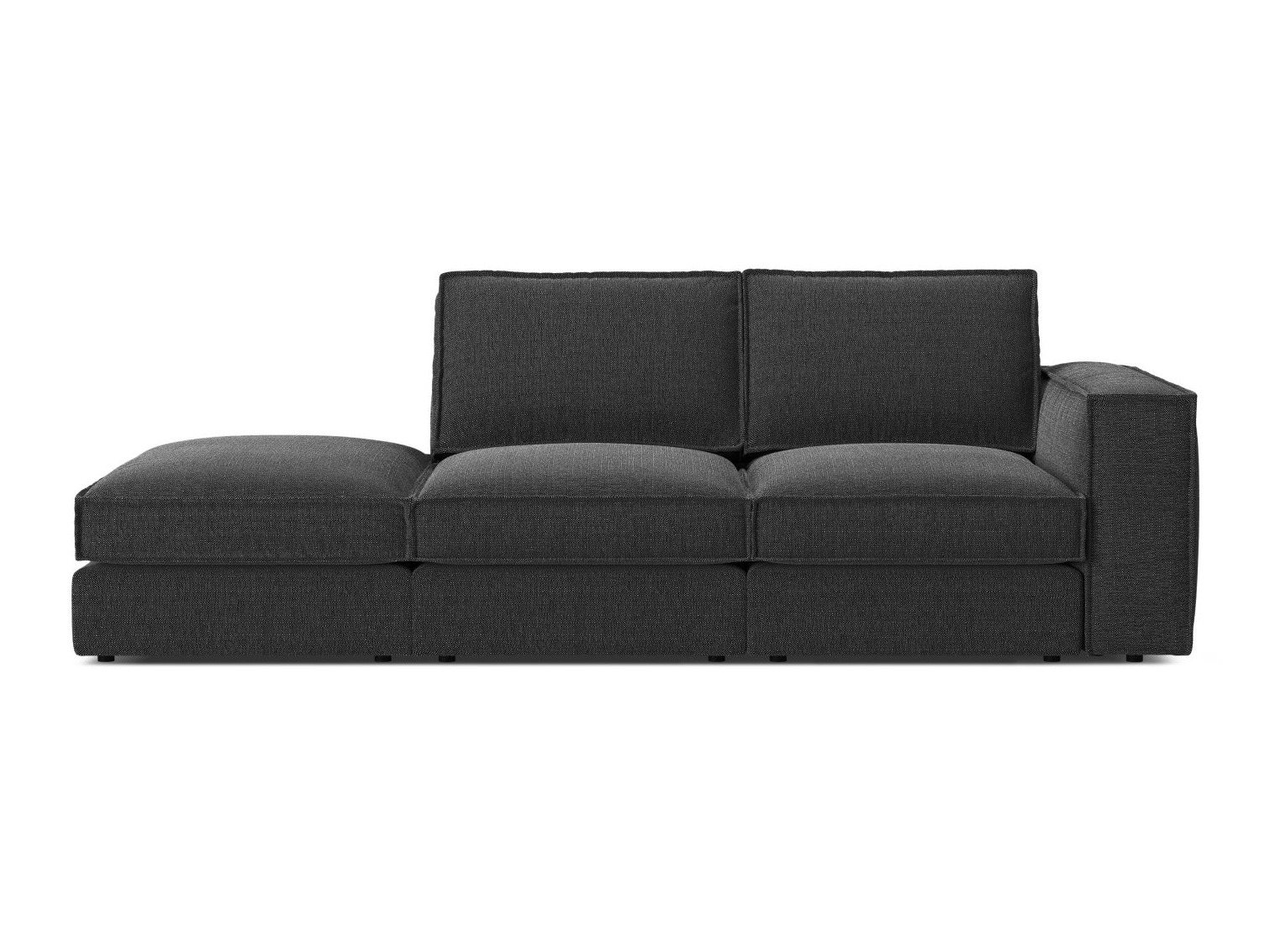 Moduļu dīvāns Dalodei 112 (Babel Black)