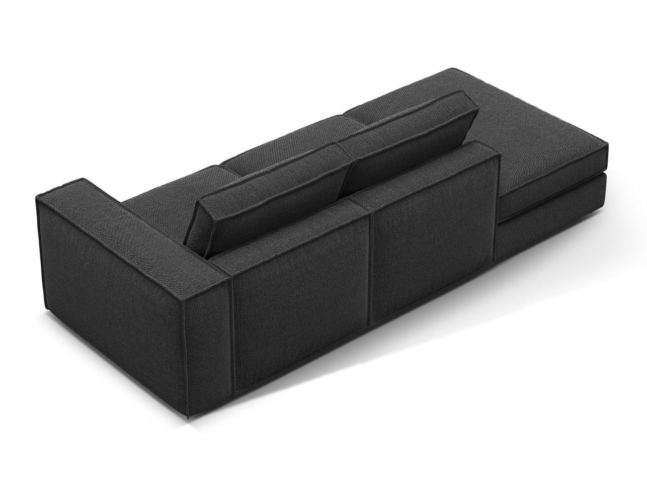 Moduļu dīvāns Dalodei 112 (Babel Black)