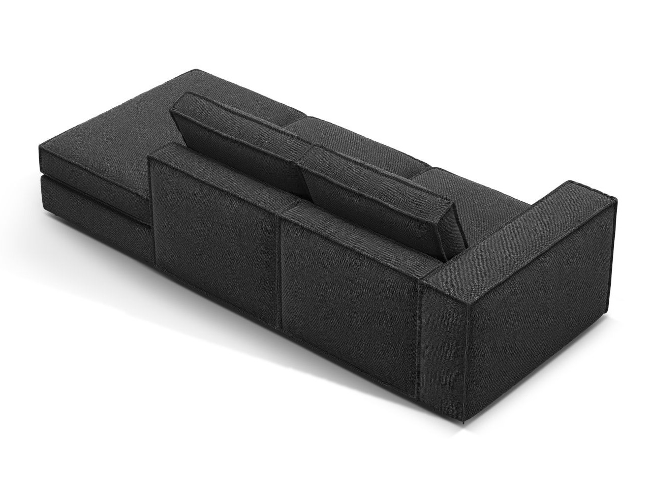 Moduļu dīvāns Dalodei 112 (Babel Black)