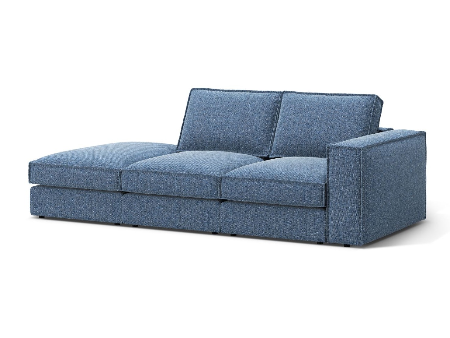 Moduļu dīvāns Dalodei 112 (Babel Blue)