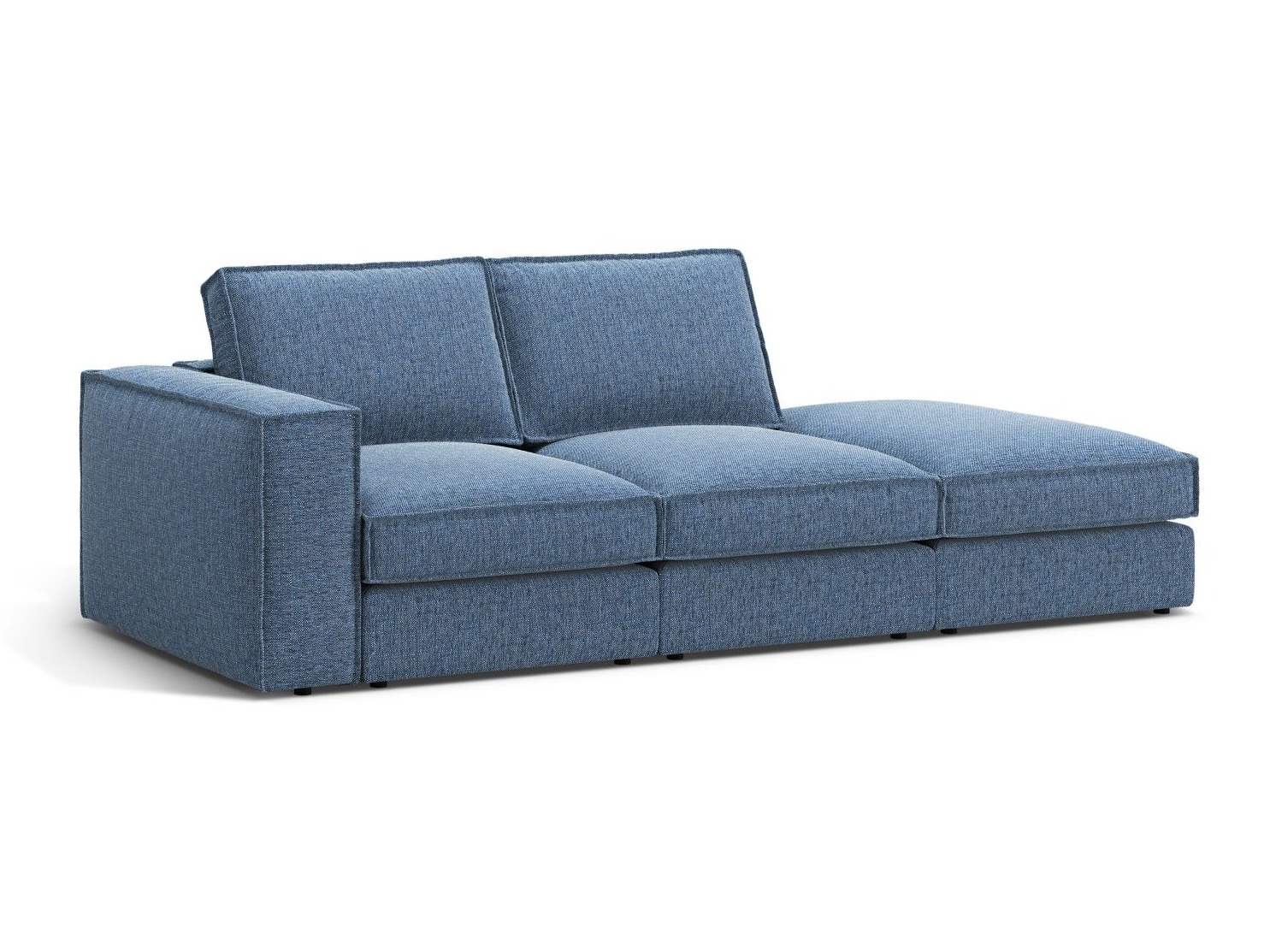 Moduļu dīvāns Dalodei 112 (Babel Blue)