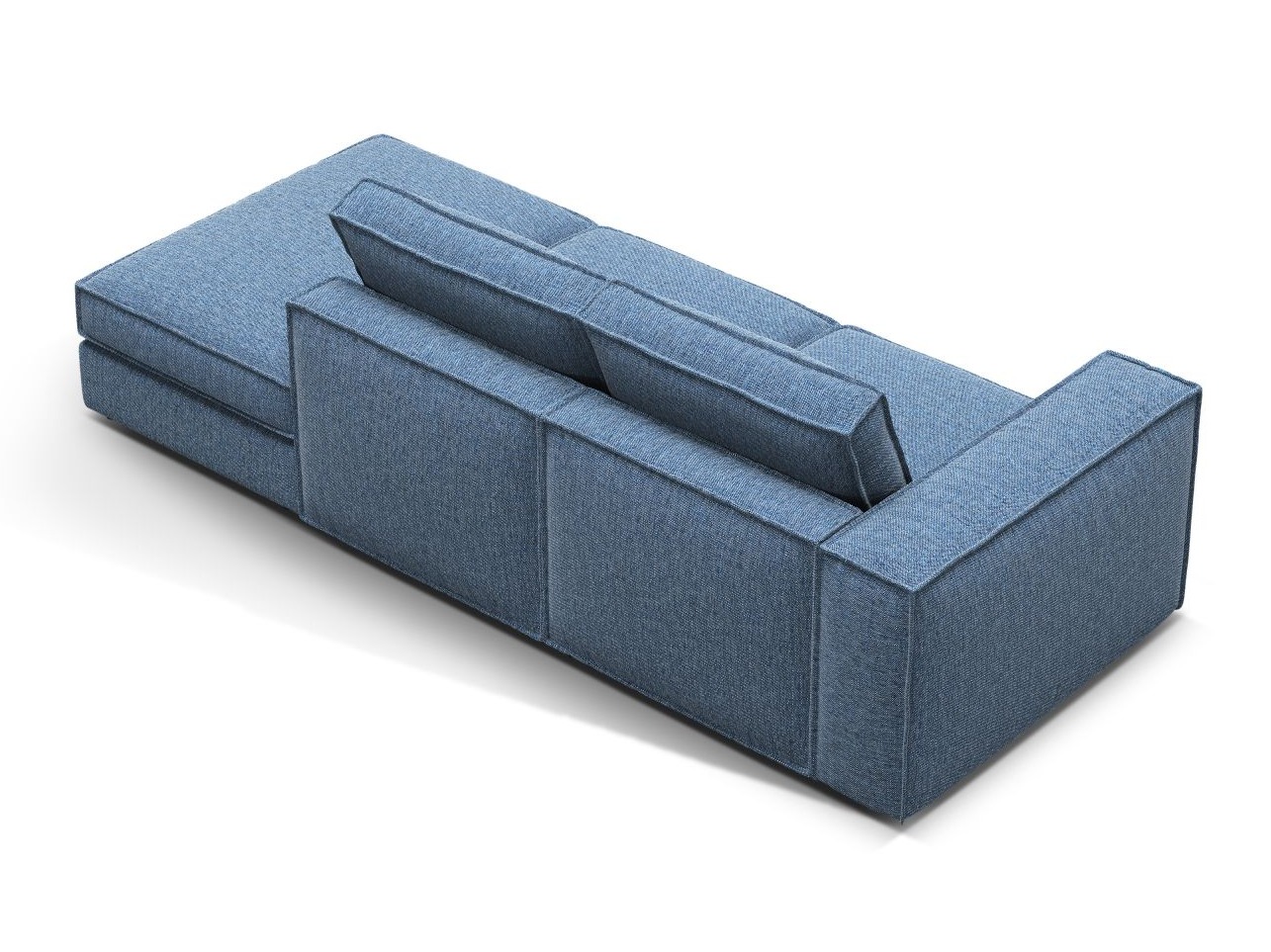 Moduļu dīvāns Dalodei 112 (Babel Blue)