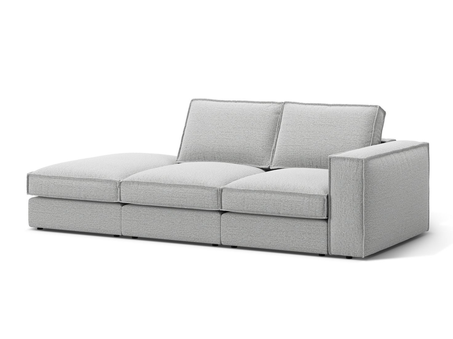 Moduļu dīvāns Dalodei 112 (Babel Light grey)