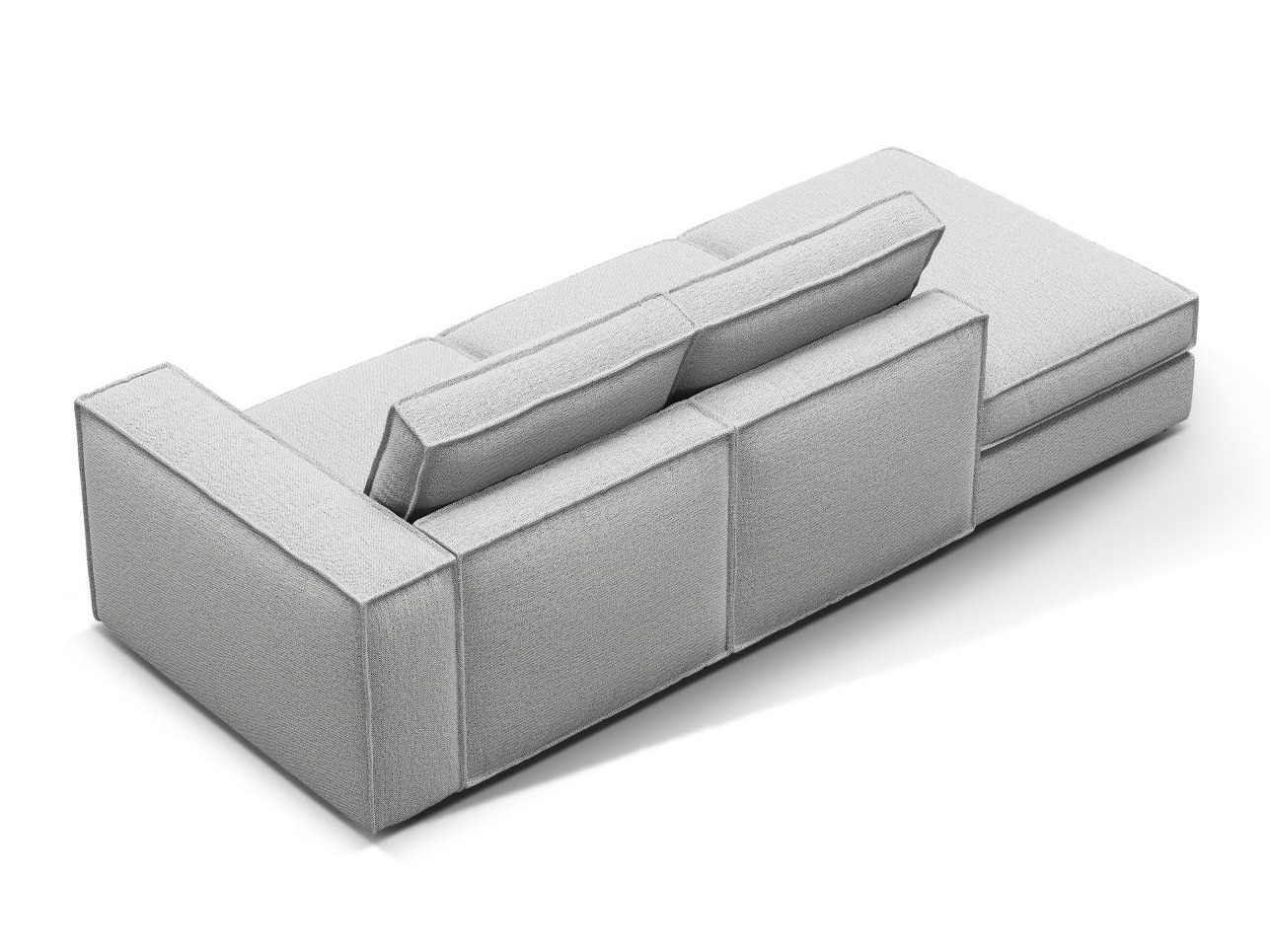 Moduļu dīvāns Dalodei 112 (Babel Light grey)
