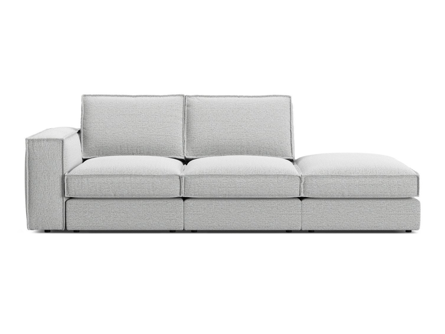 Moduļu dīvāns Dalodei 112 (Babel Light grey)