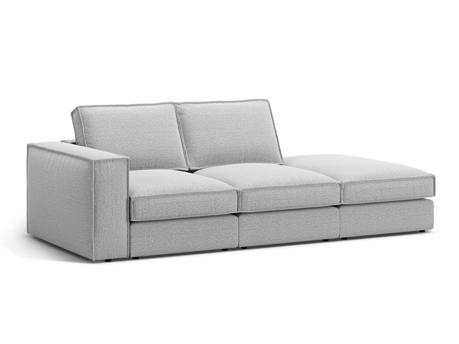 Moduļu dīvāns Dalodei 112 (Babel Light grey)