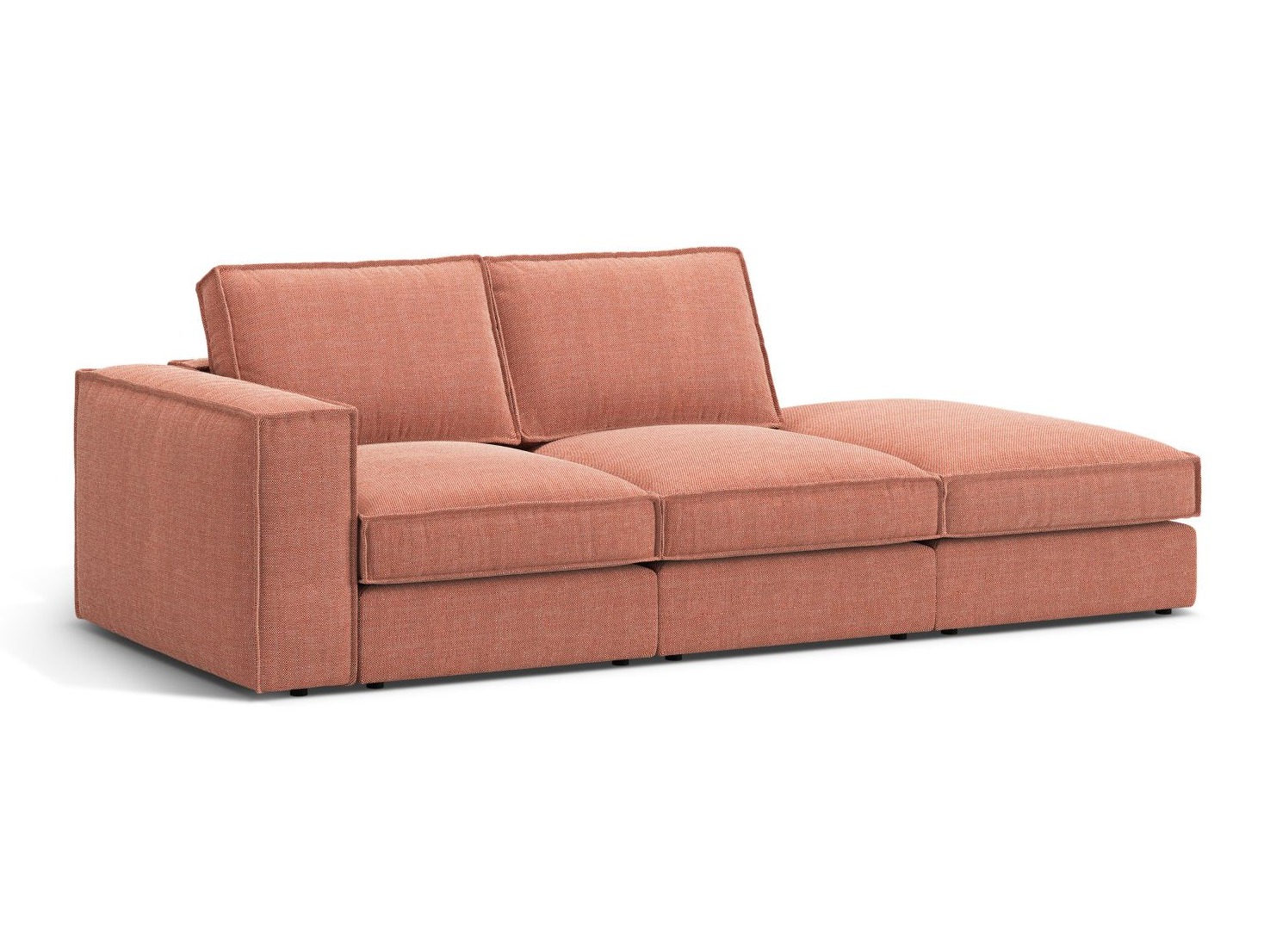 Moduļu dīvāns Dalodei 112 (Babel Red)