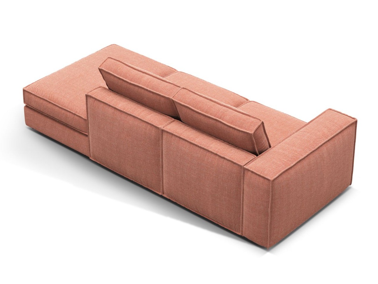 Moduļu dīvāns Dalodei 112 (Babel Red)