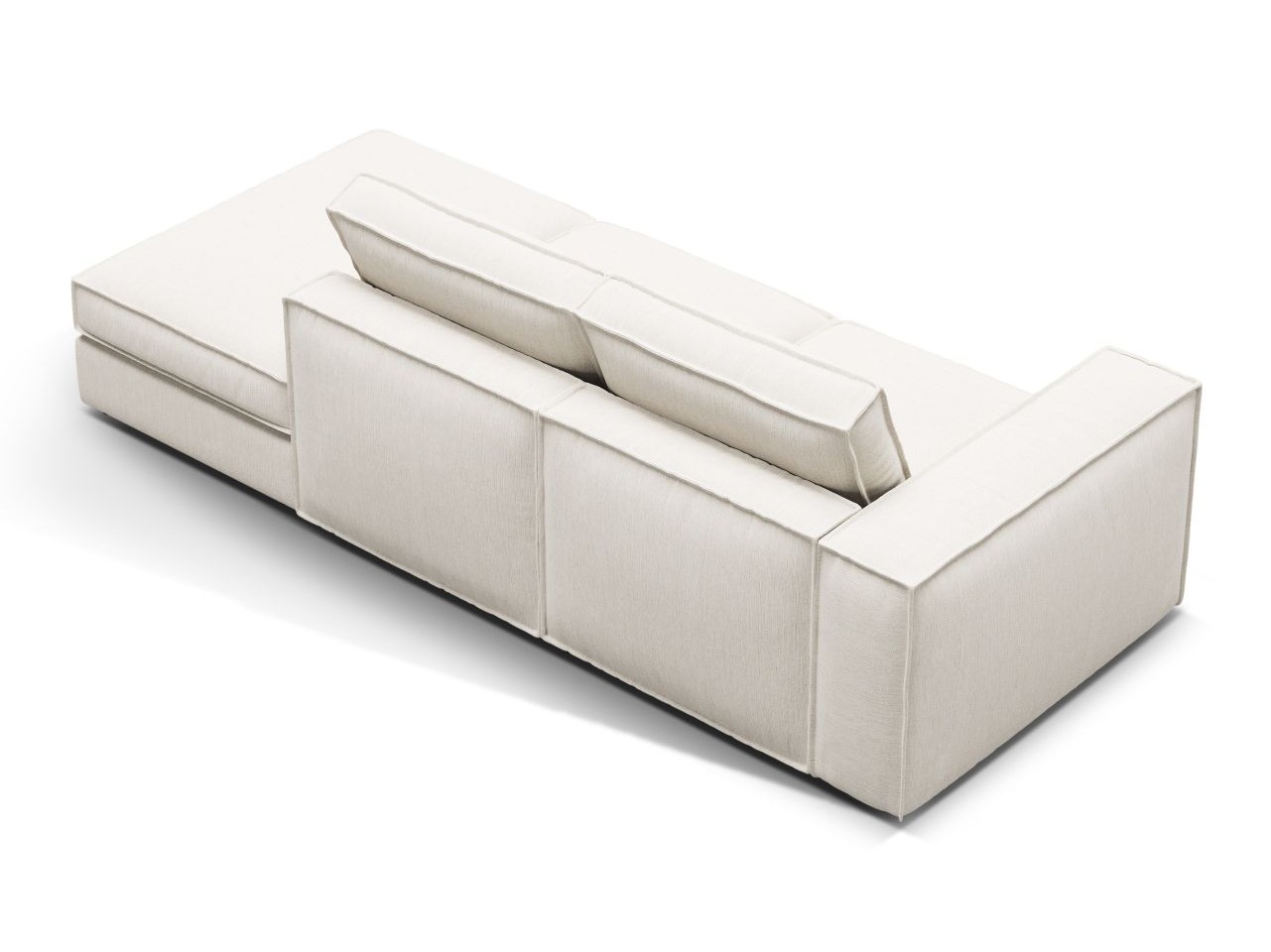 Moduļu dīvāns Dalodei 112 (Babel White)