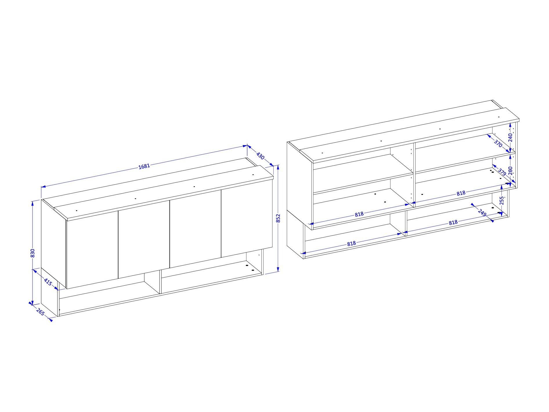 Guļamistabas komplekts Nolcala 125 (Ozols + Bēšs)