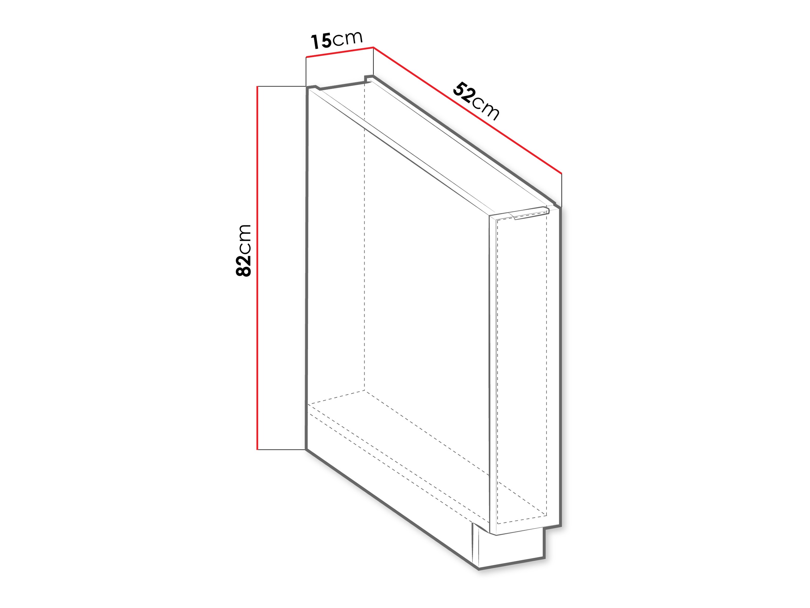 Moduļu skapis ar atvilktni Sole 101