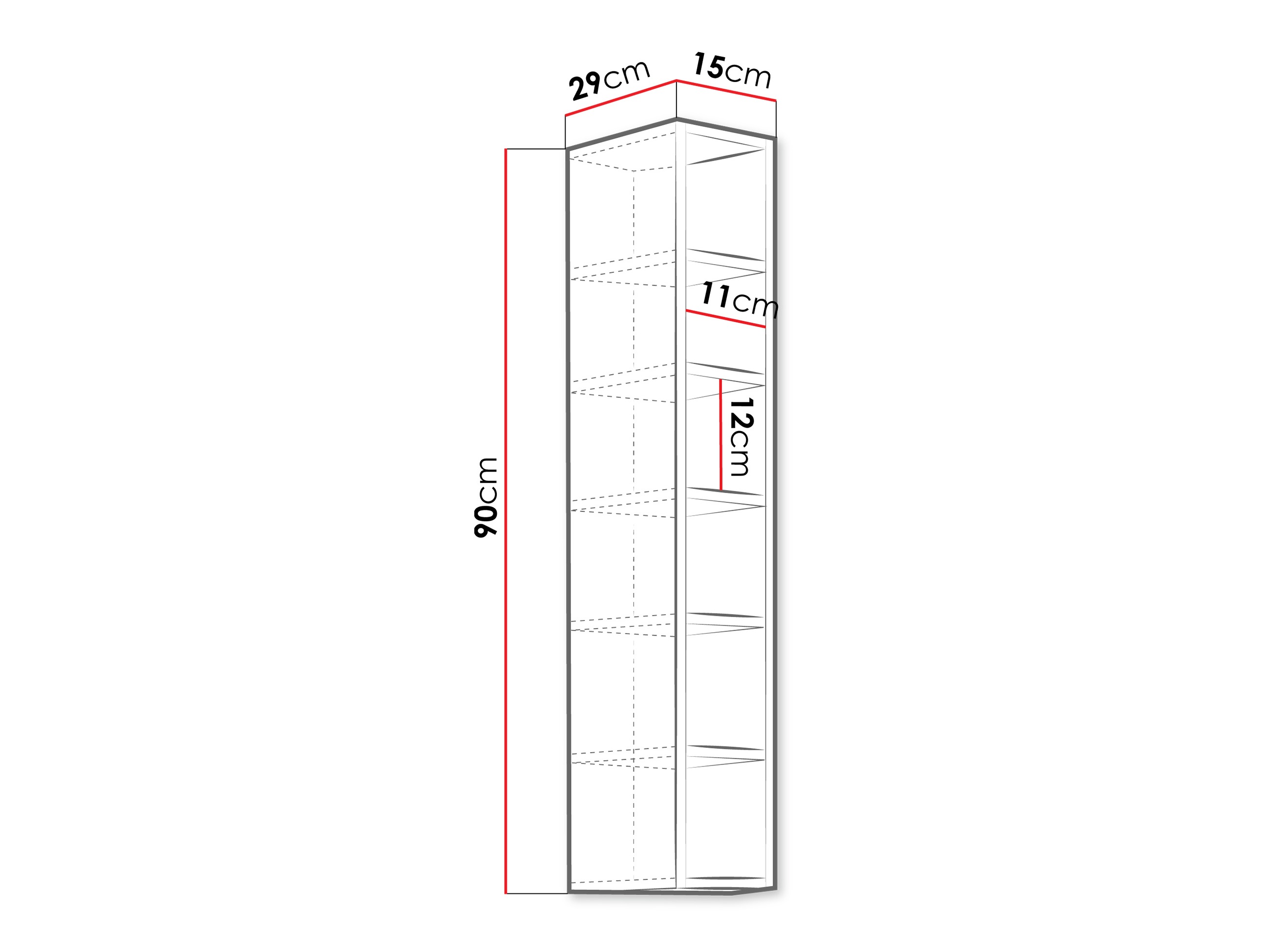 Piekarams plaukts Sole 105