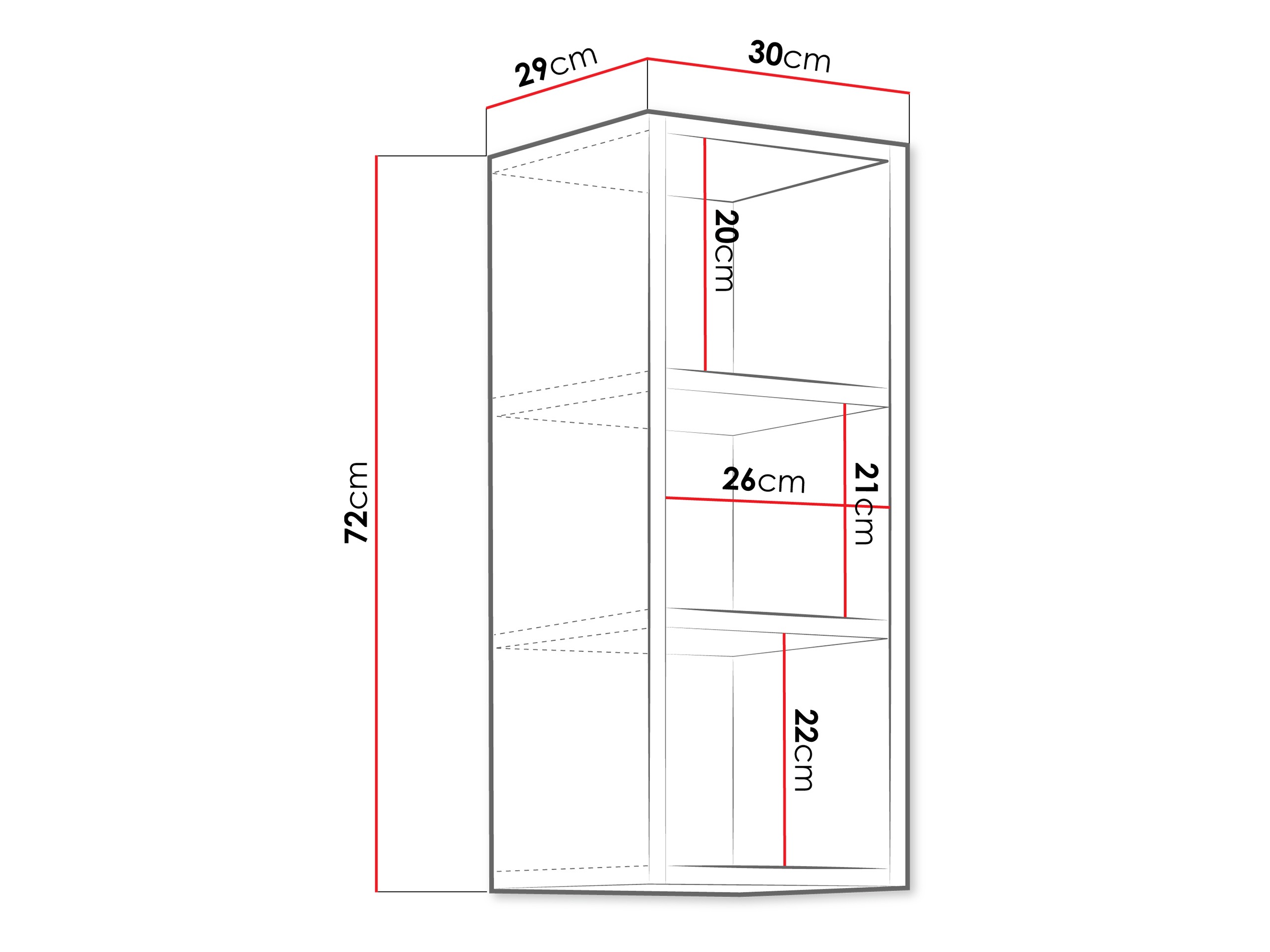 Piekarams plaukts Sole 108