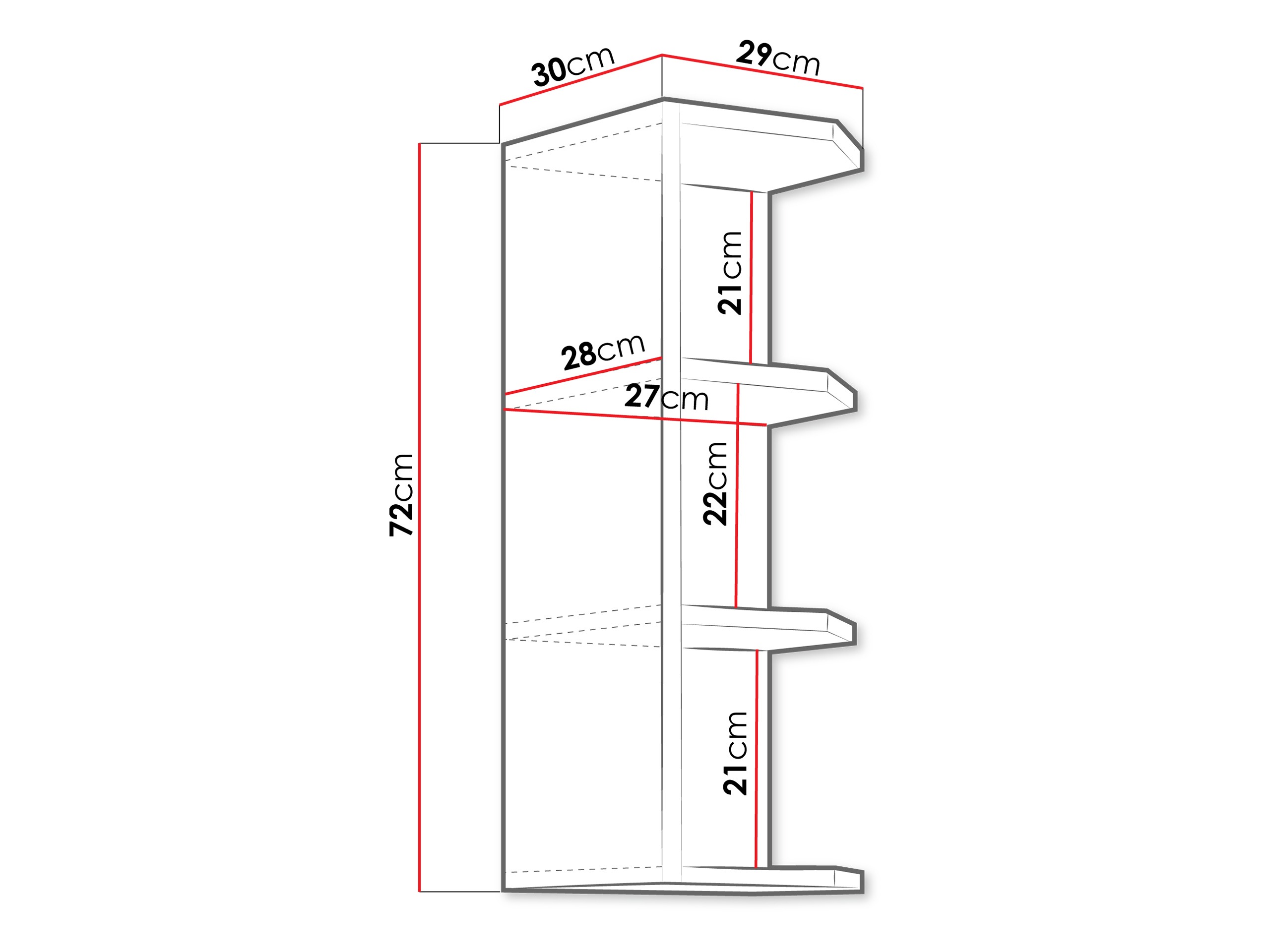 Piekarams plaukts Sole 109
