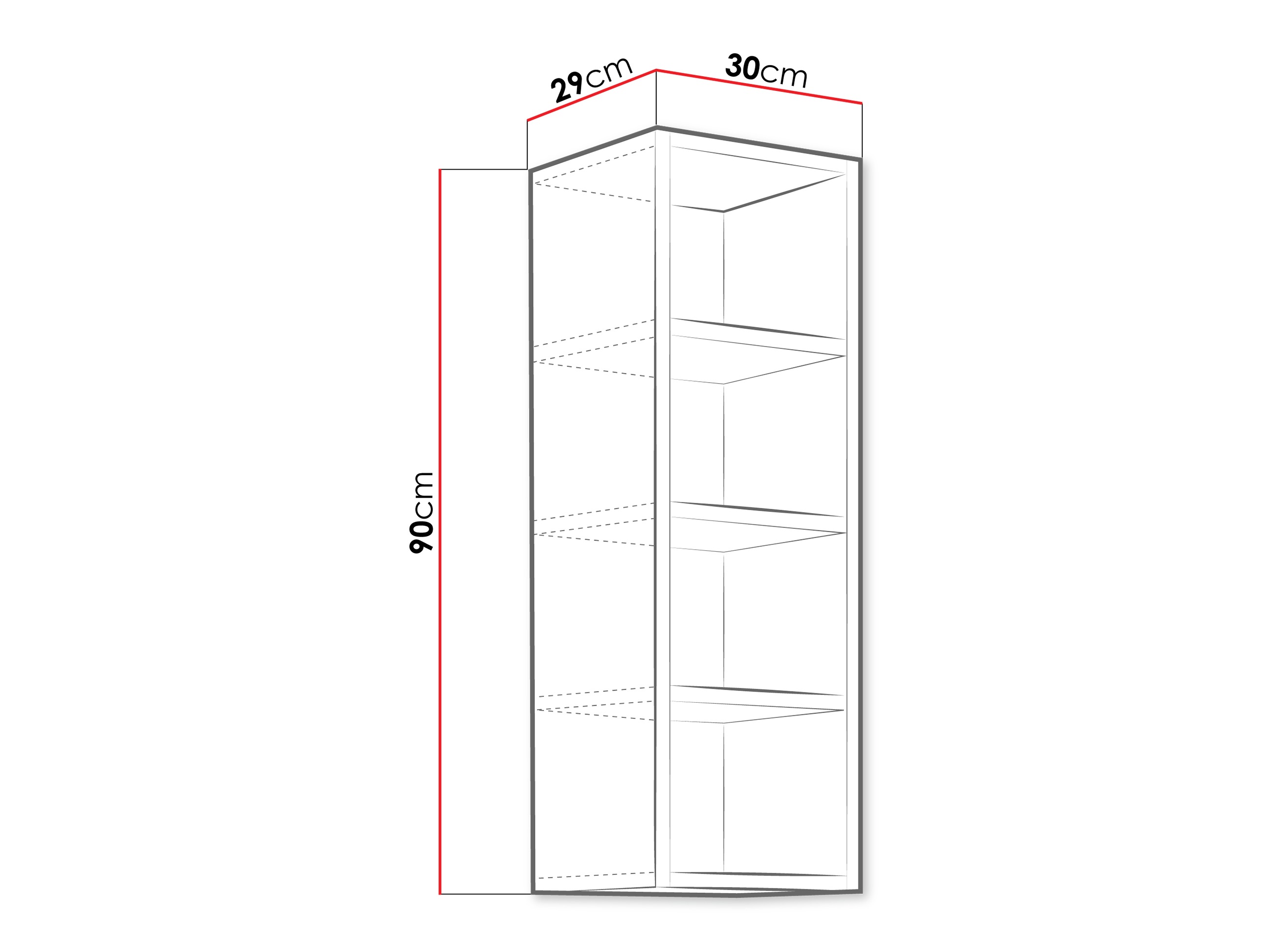 Piekarams plaukts Sole 110