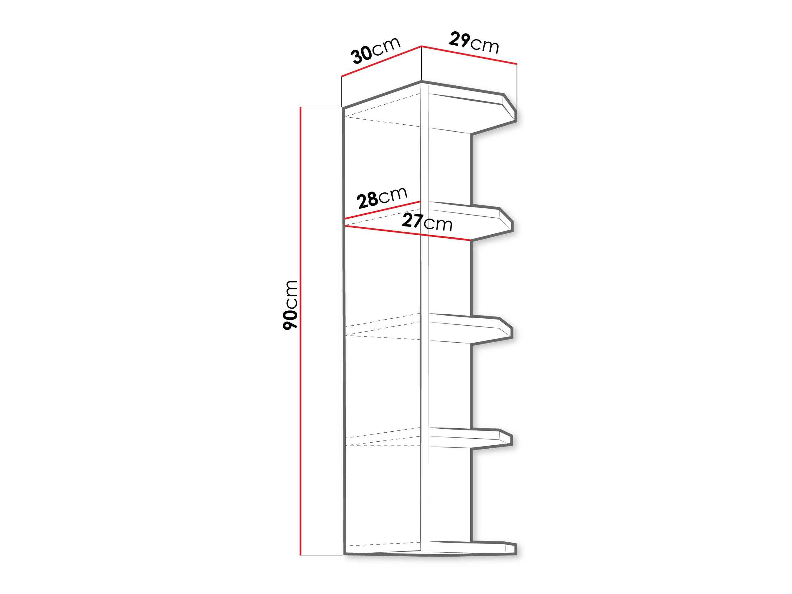Piekarams plaukts Sole 111