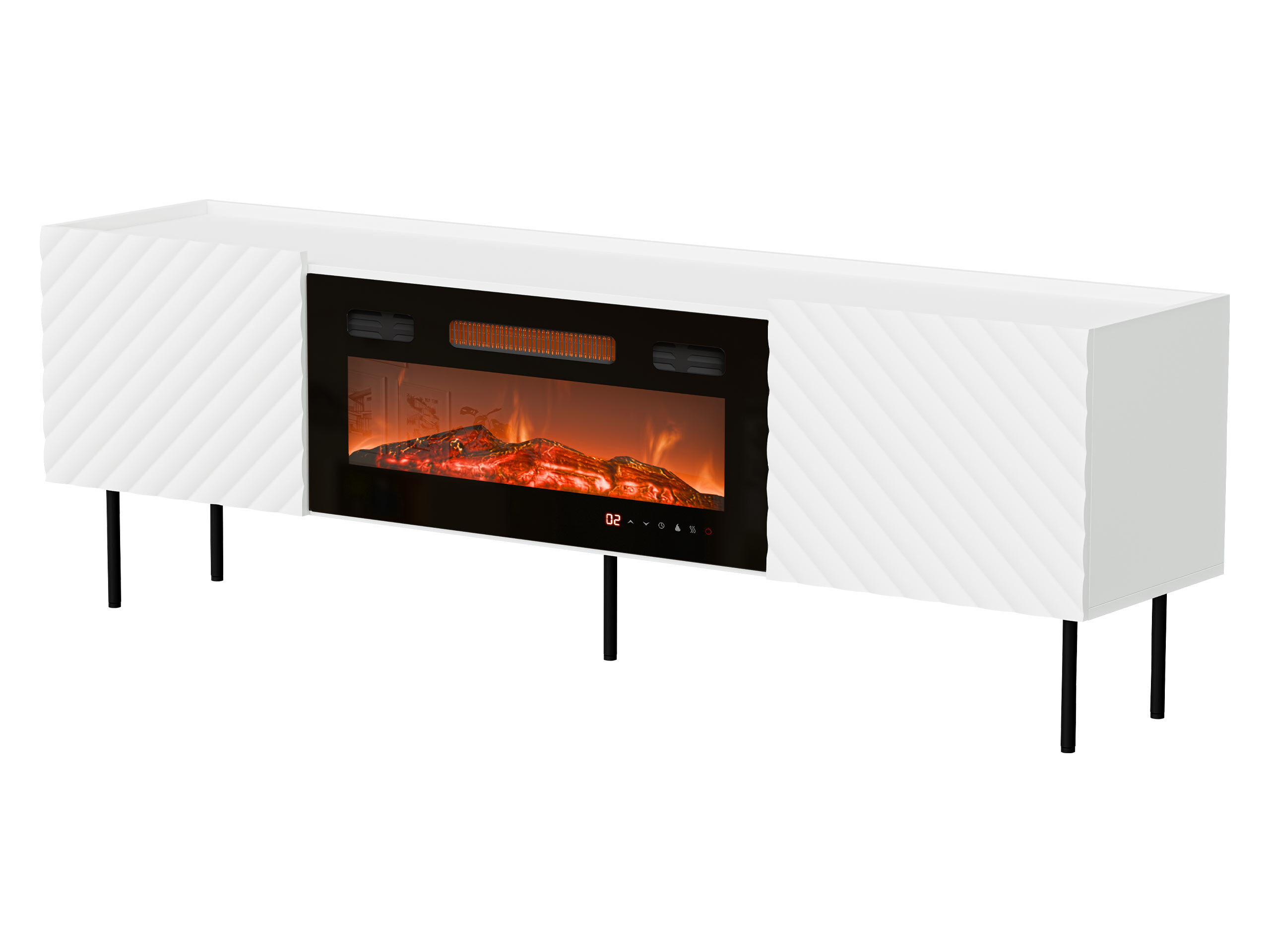 TV galds Sillen III (Balts)