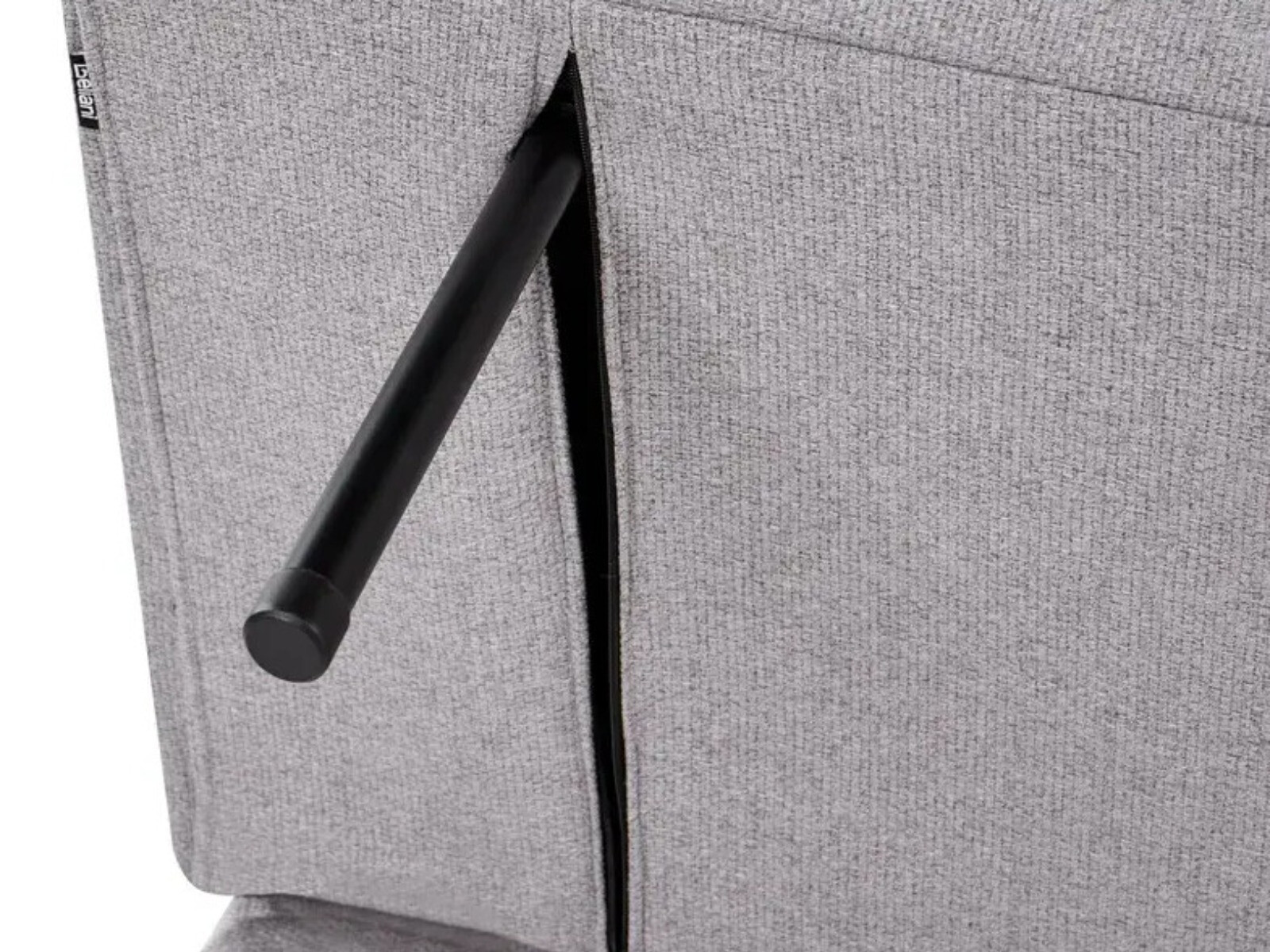 Dīvāns gulta Berwyn 3285 (Pelēks)