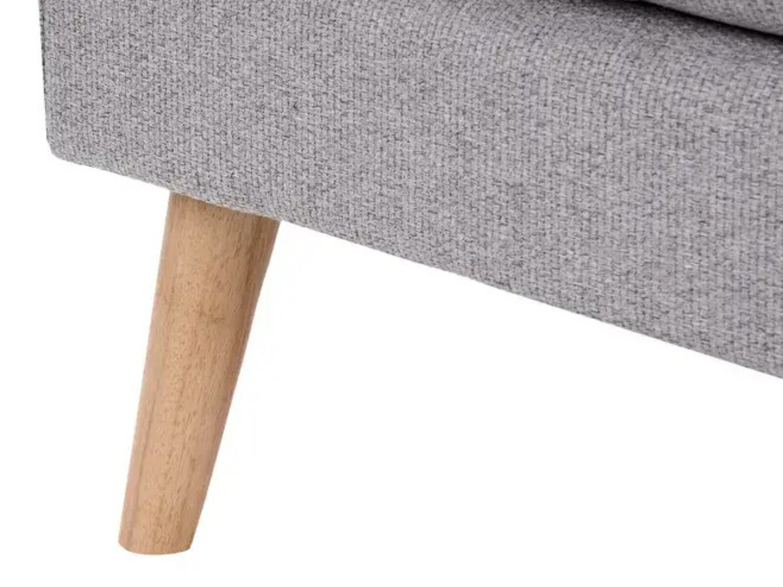 Dīvāns gulta Berwyn 3285 (Pelēks)