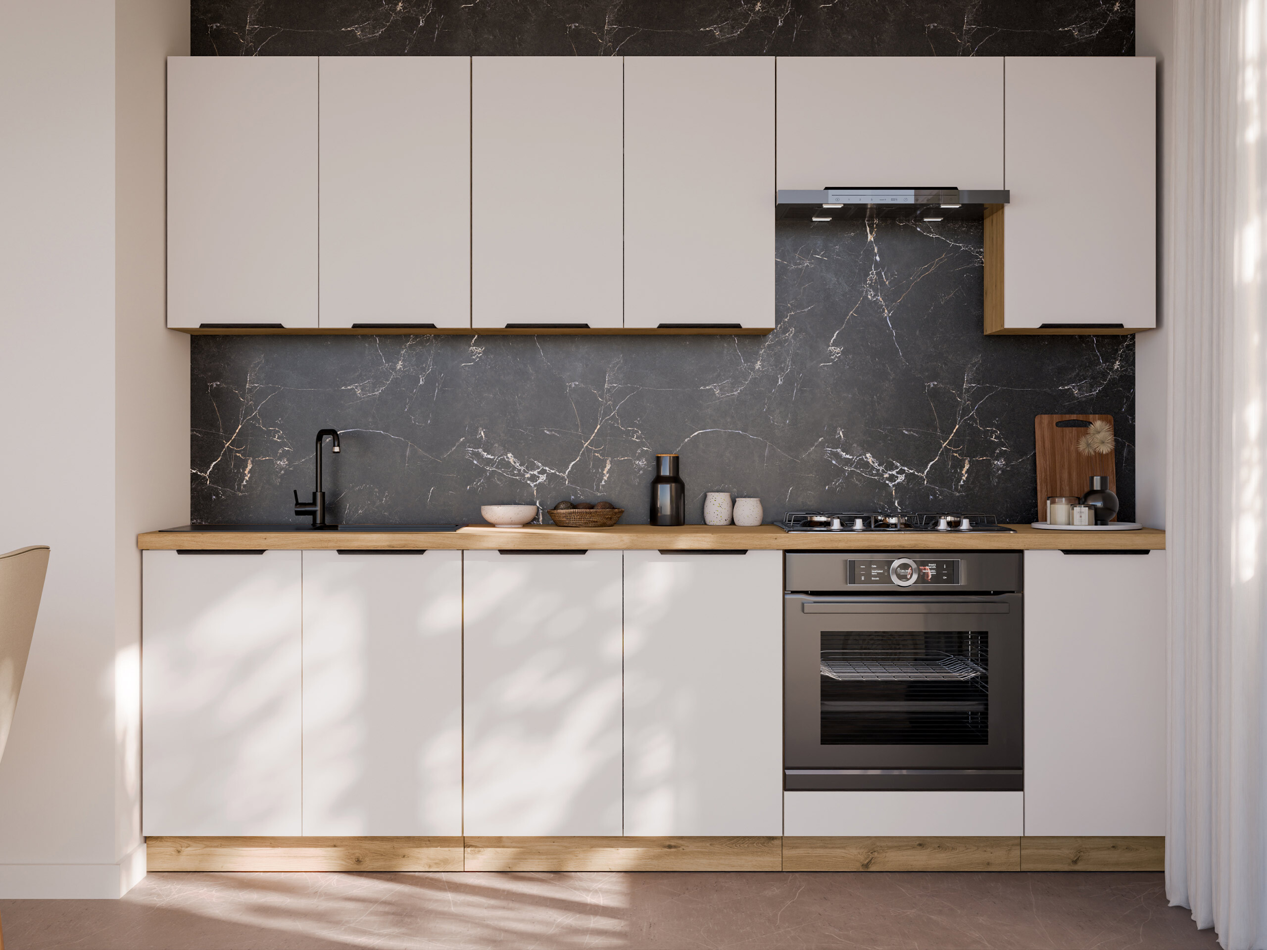 Moduļu piekarams skapis Sole 118