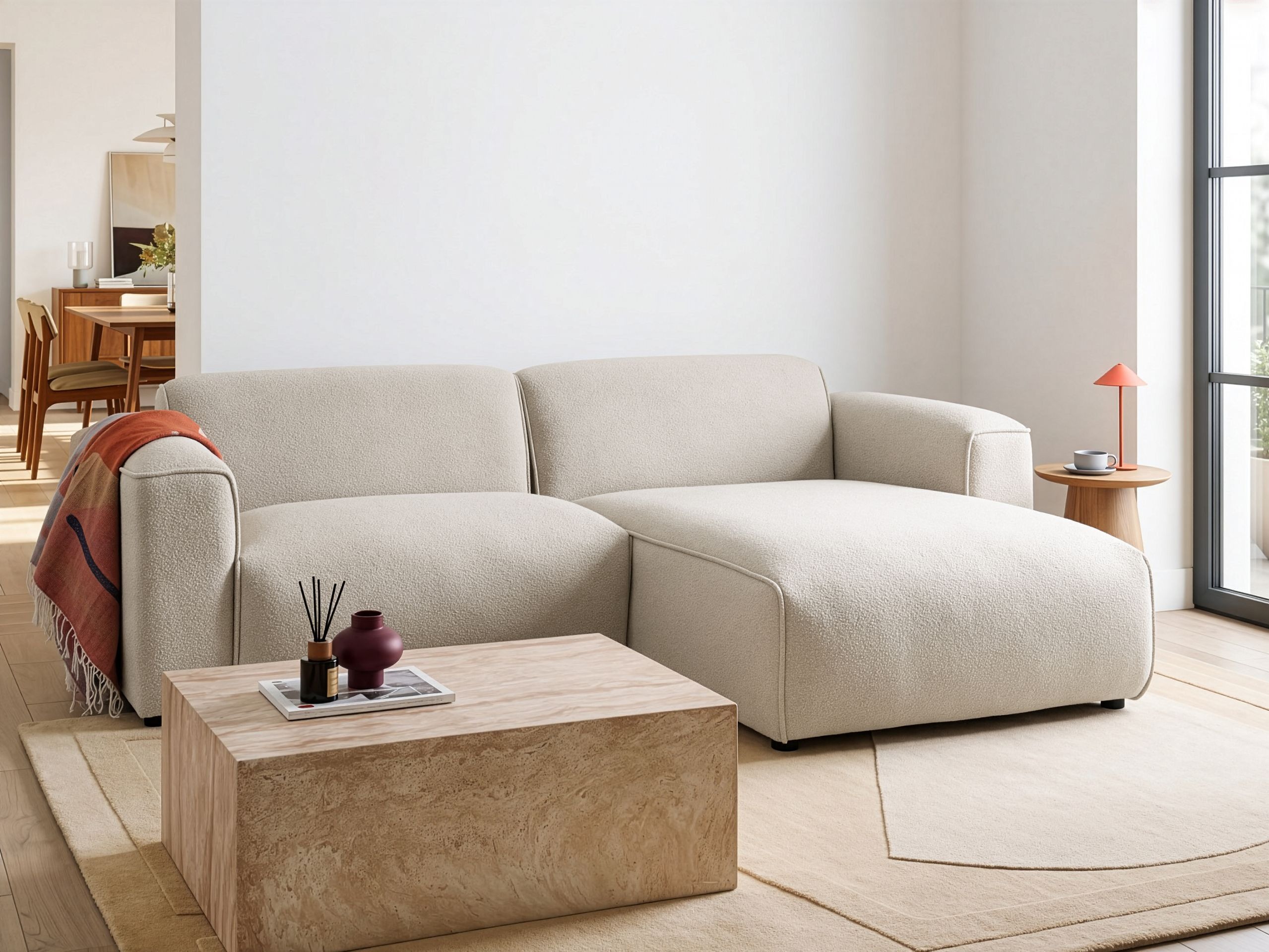 Stūra dīvāns Berwyn 3289