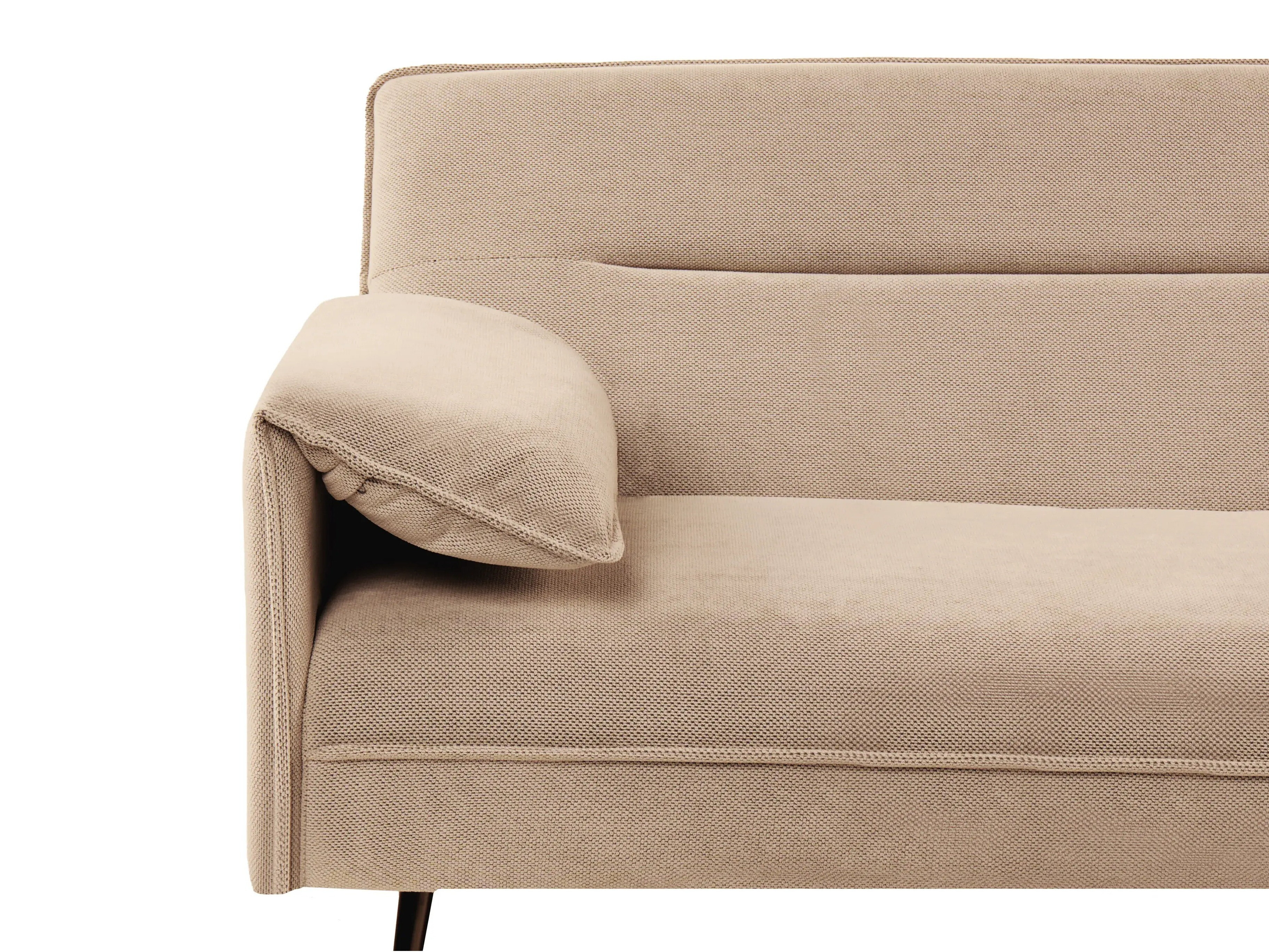 Dīvāns gulta Berwyn 3284 (Gaiši brūns)