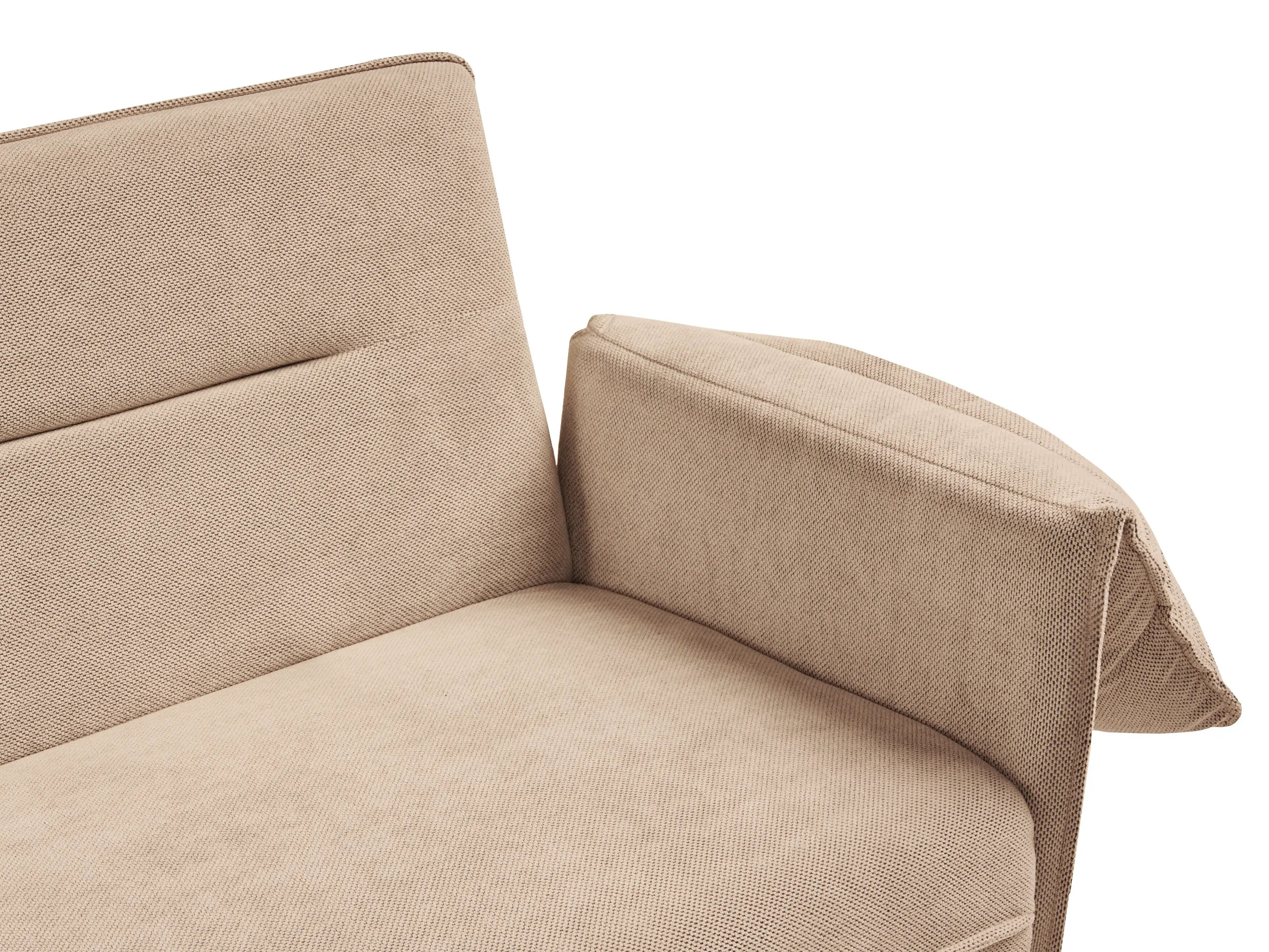 Dīvāns gulta Berwyn 3284 (Gaiši brūns)